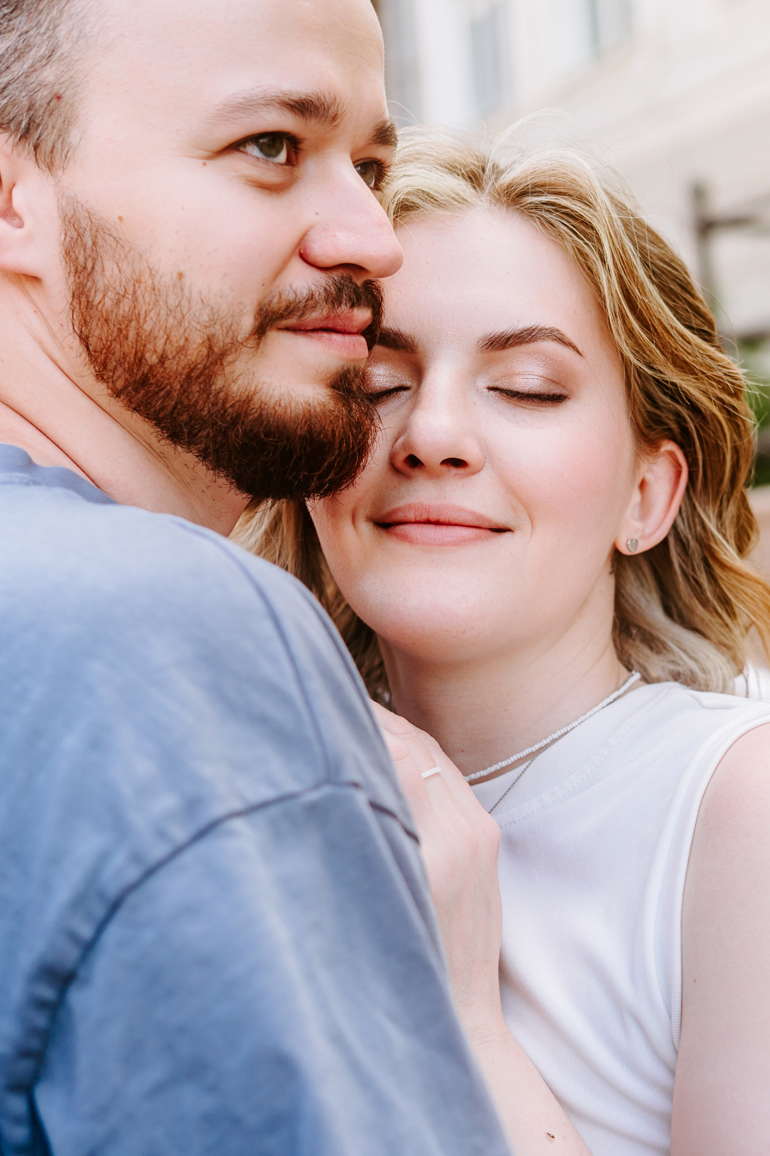 Таня и Максим. Предсвадебная съемка. Портретный фотограф в Томске Наташа Барова