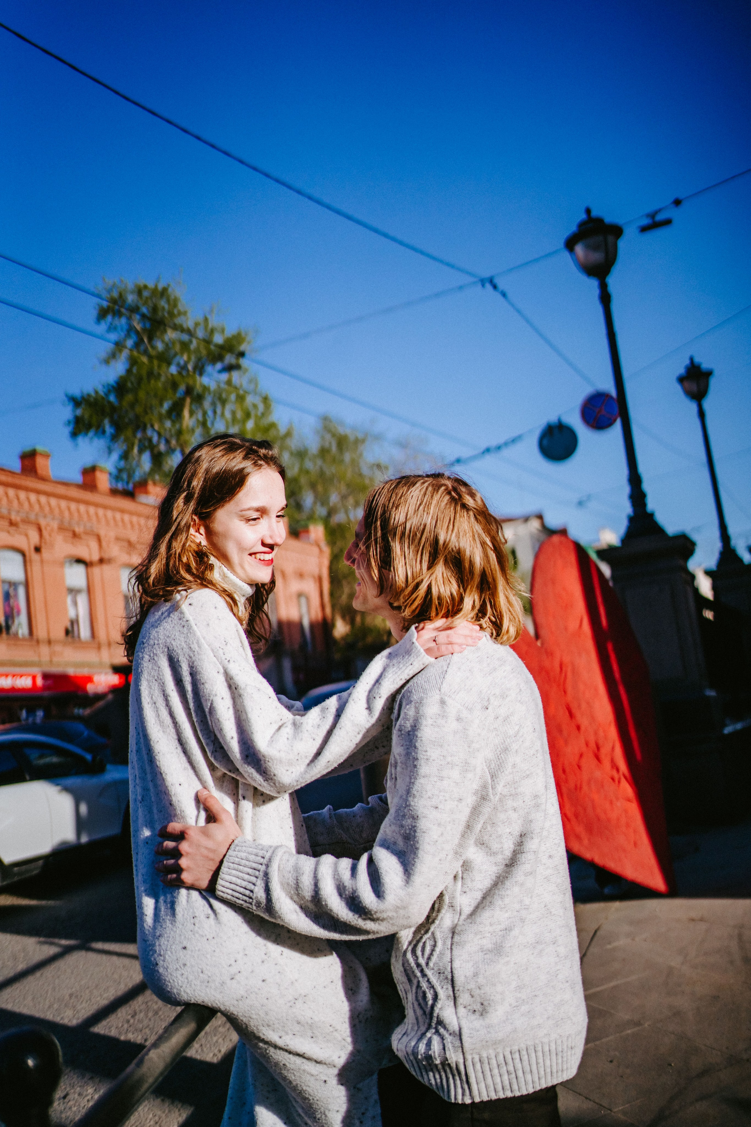 Полина и Саша. Портретный фотограф в Томске Наташа Барова