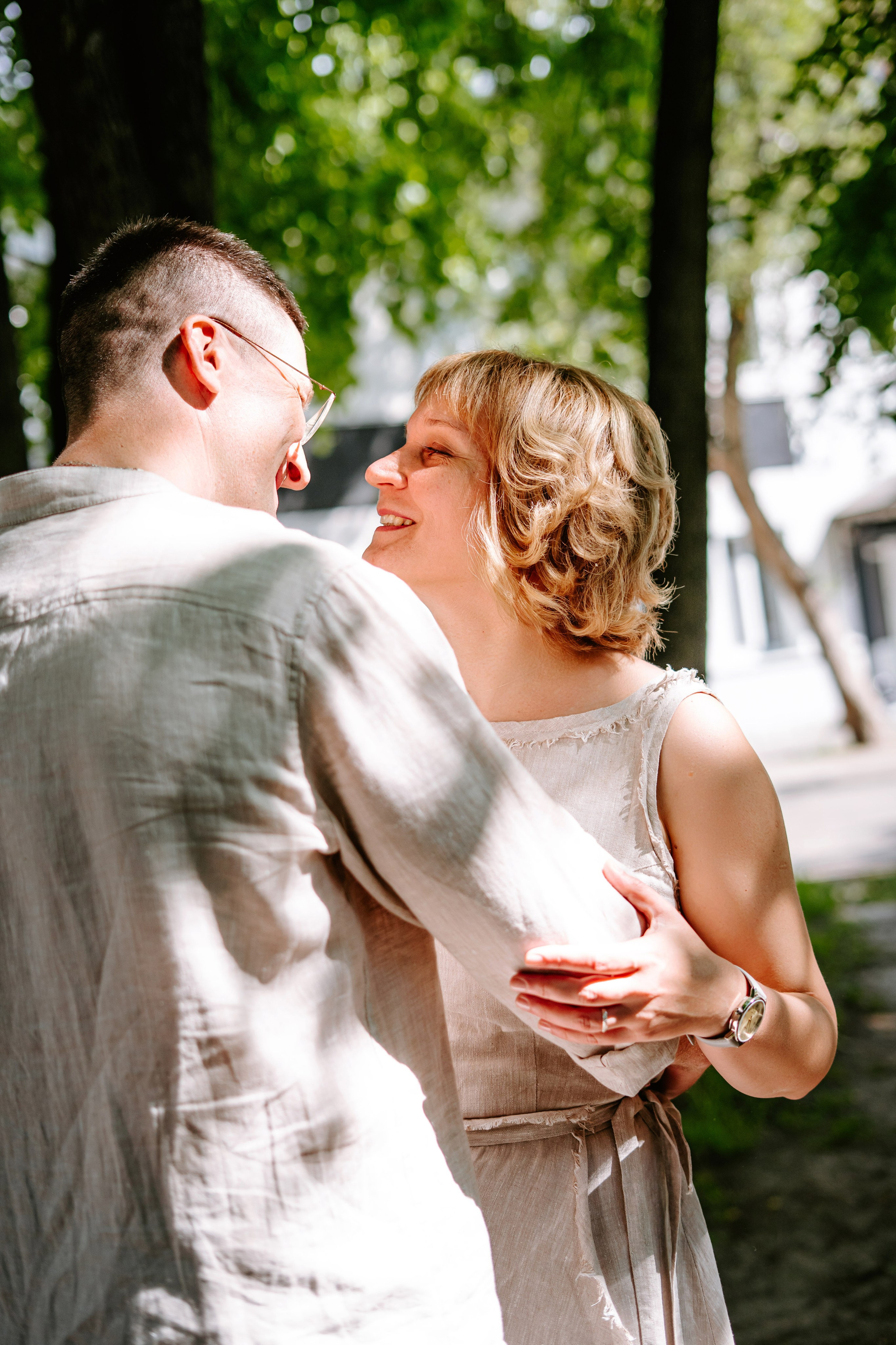 Екатерина и Антон. Портретный фотограф в Томске Наташа Барова