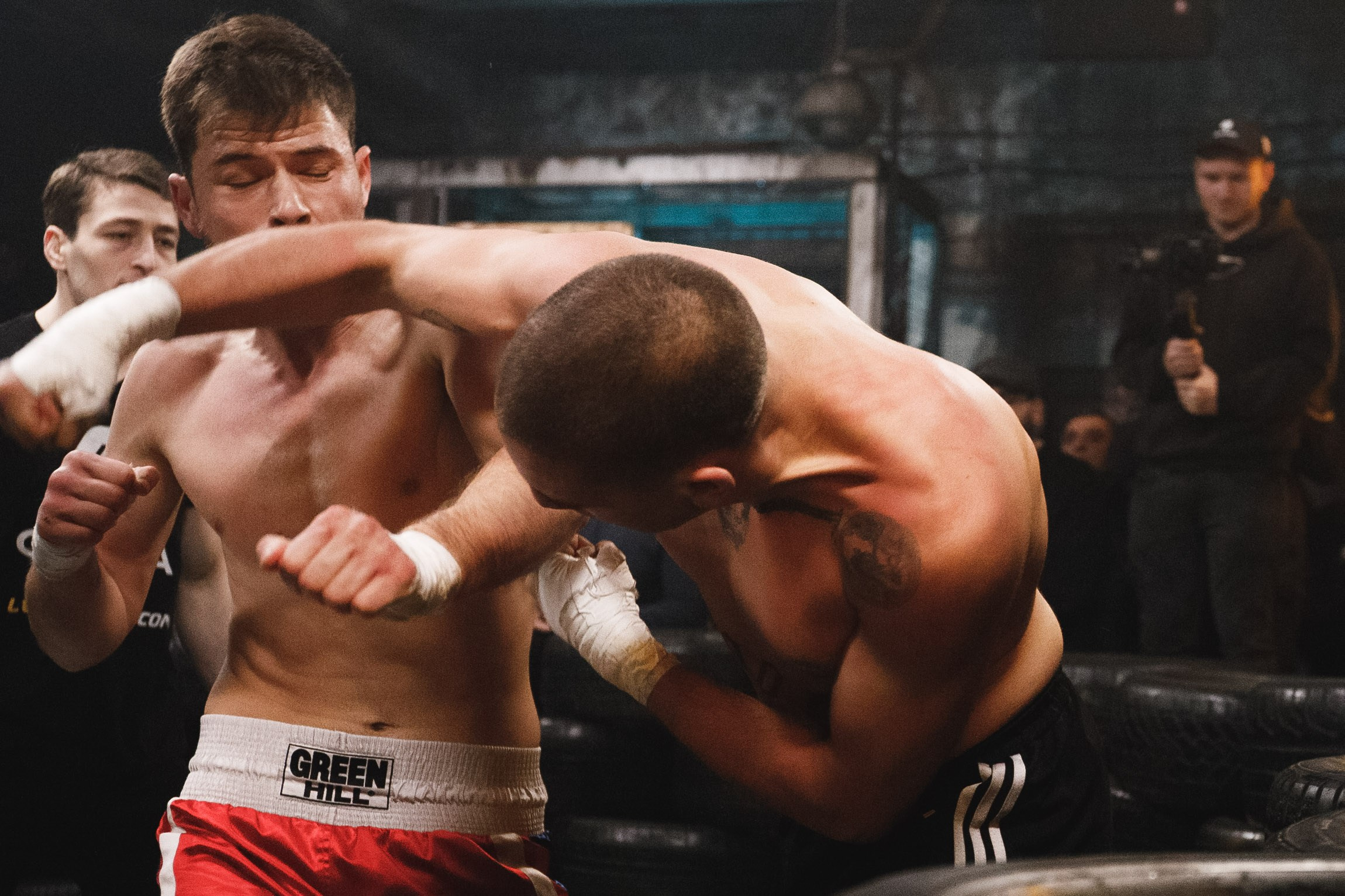 Fights // Social. Bivol images