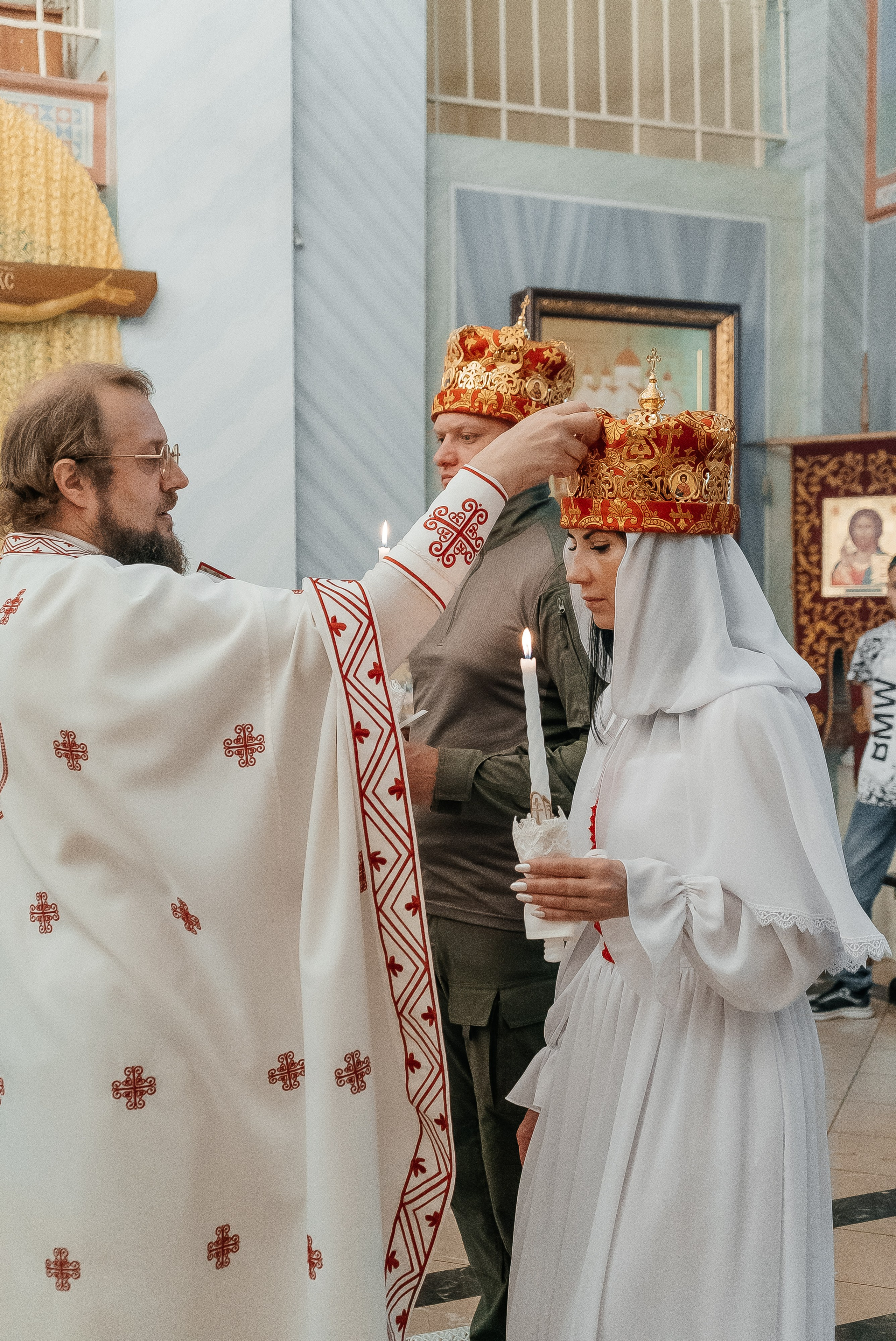 Венчание. Казанский храм. Свадебный и семейный фотограф во Владивостоке Александра Глускер