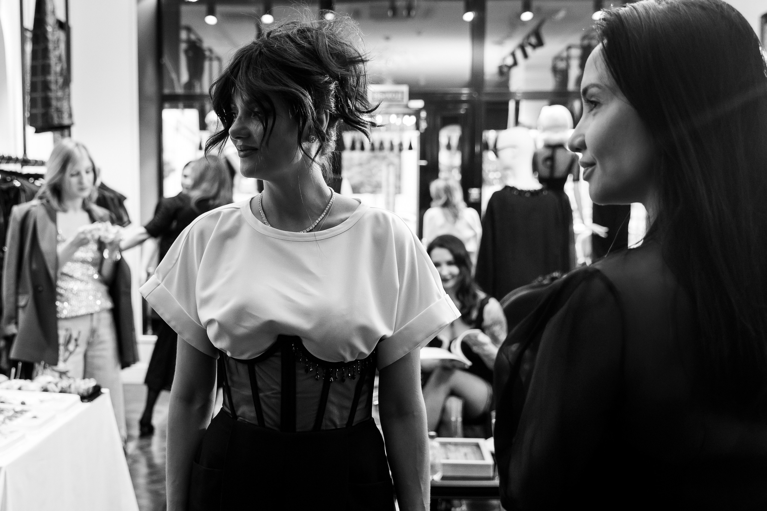 Магический девичник с Ольгой Якубович. Репортажный Фотограф Александр Назаров. Москва и М.О