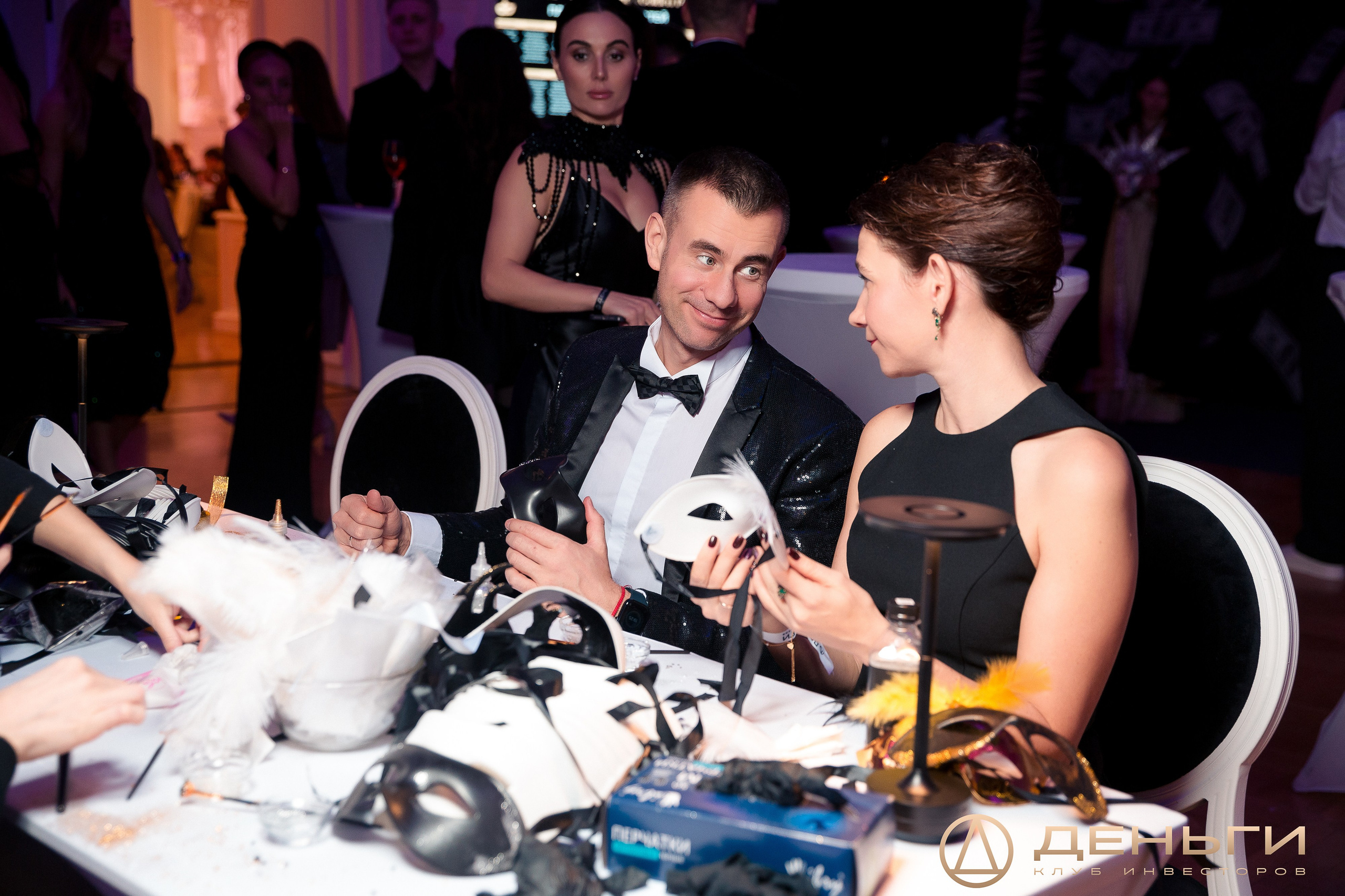 Предновогодняя встреча И.К «Деньги». Репортажный Фотограф Александр Назаров. Москва и М.О