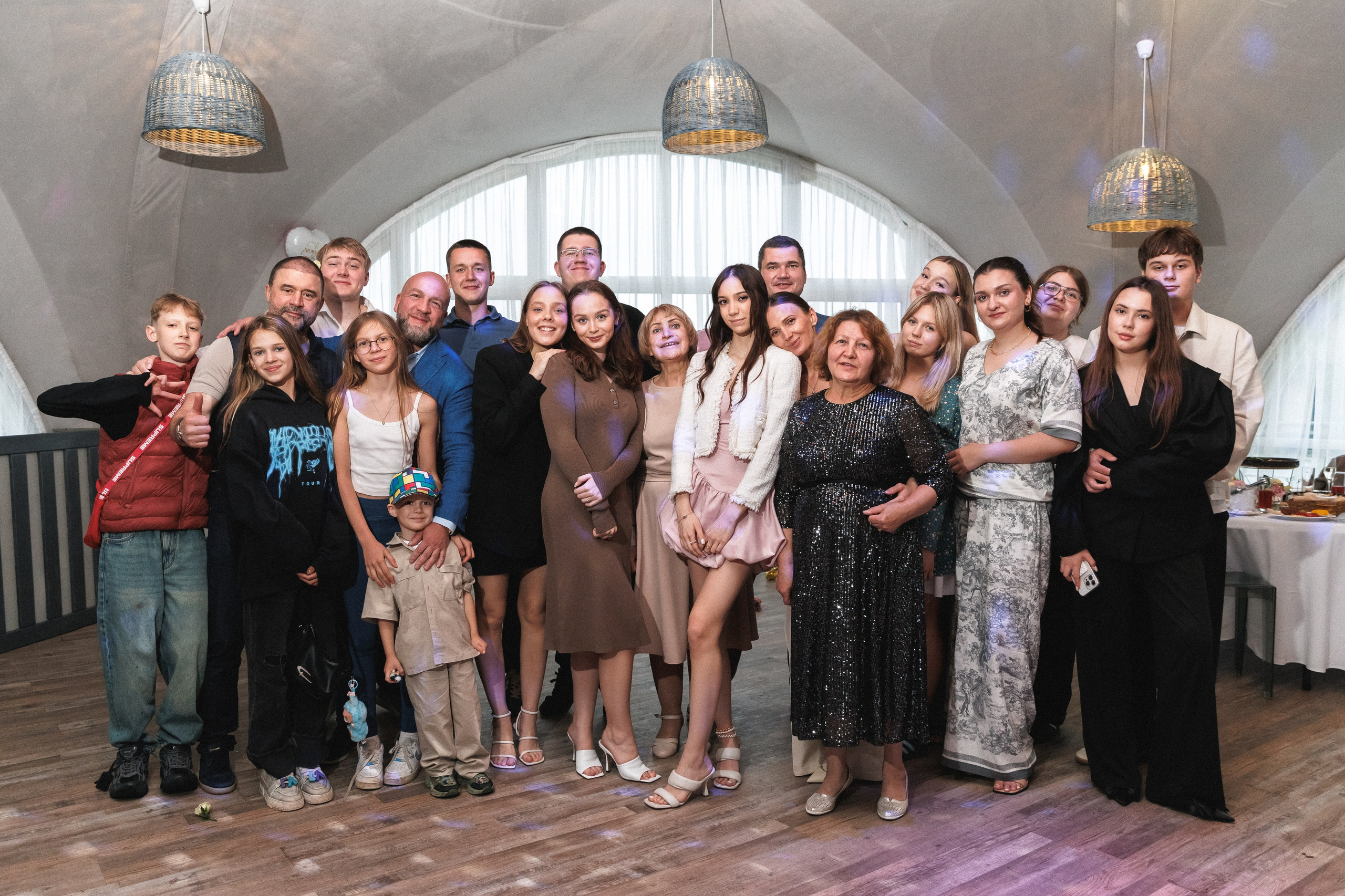 День Рождения Яны 19 лет