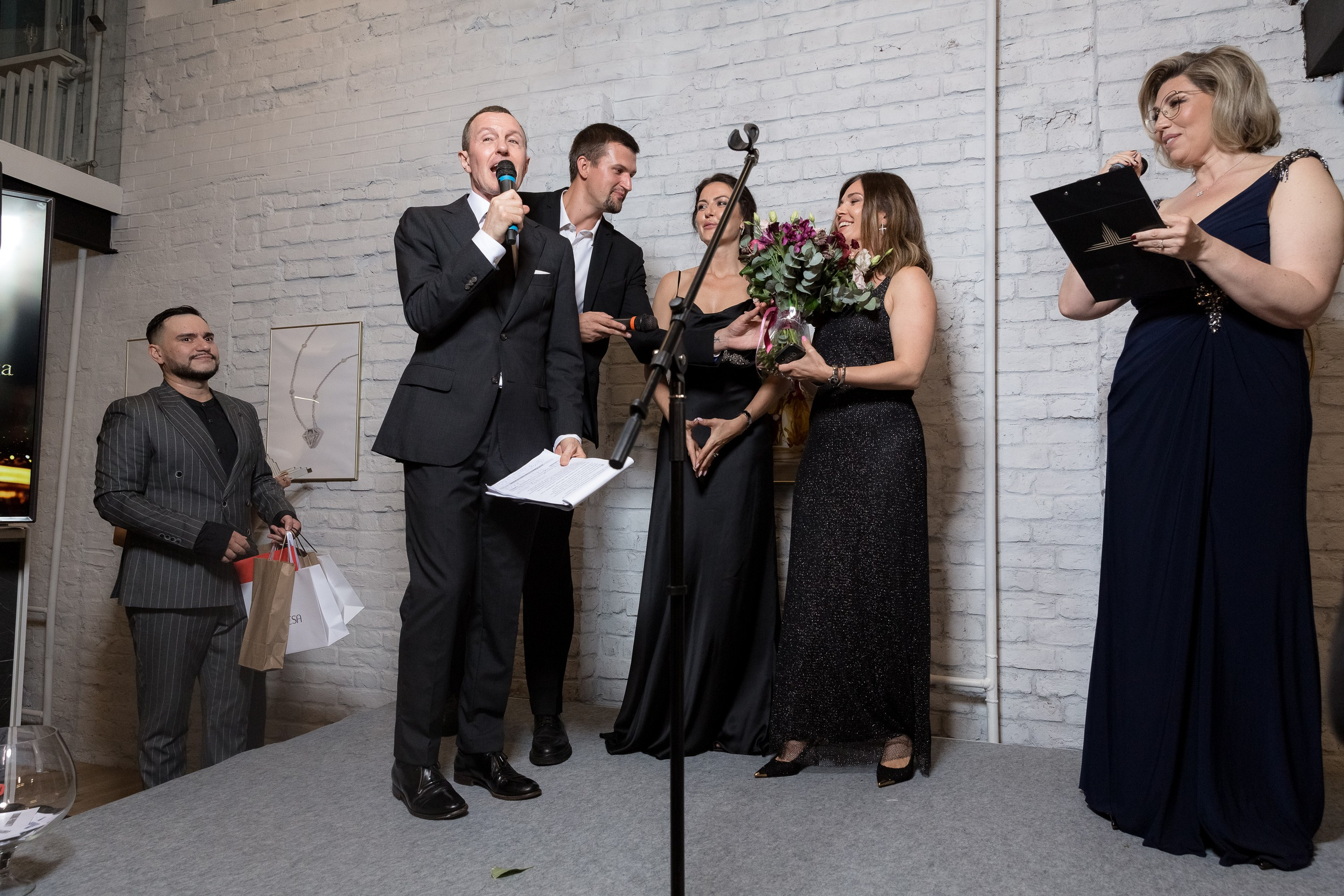 Pre-party Бизнес-премия «Золотой век». Репортажный Фотограф Александр Назаров. Москва и М.О