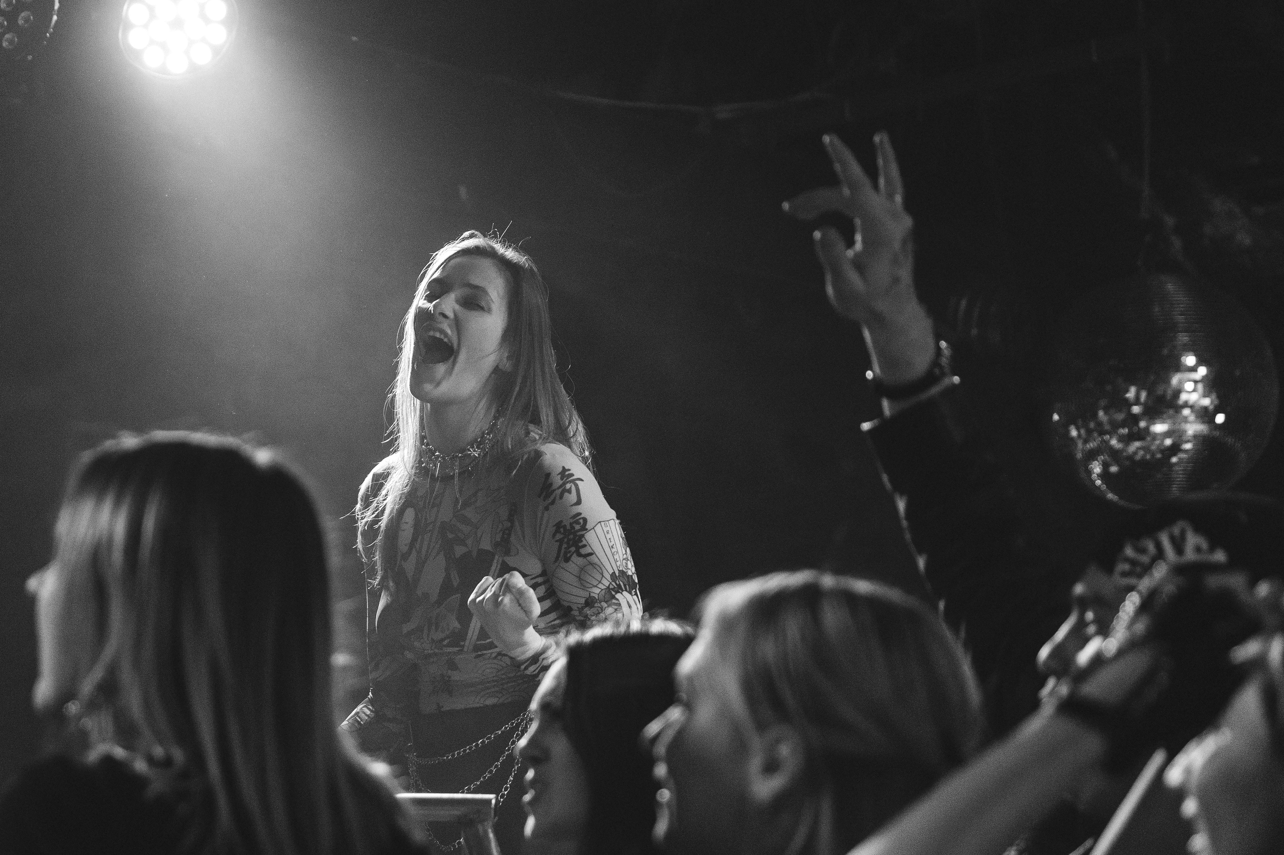 Юбилей в Sexton