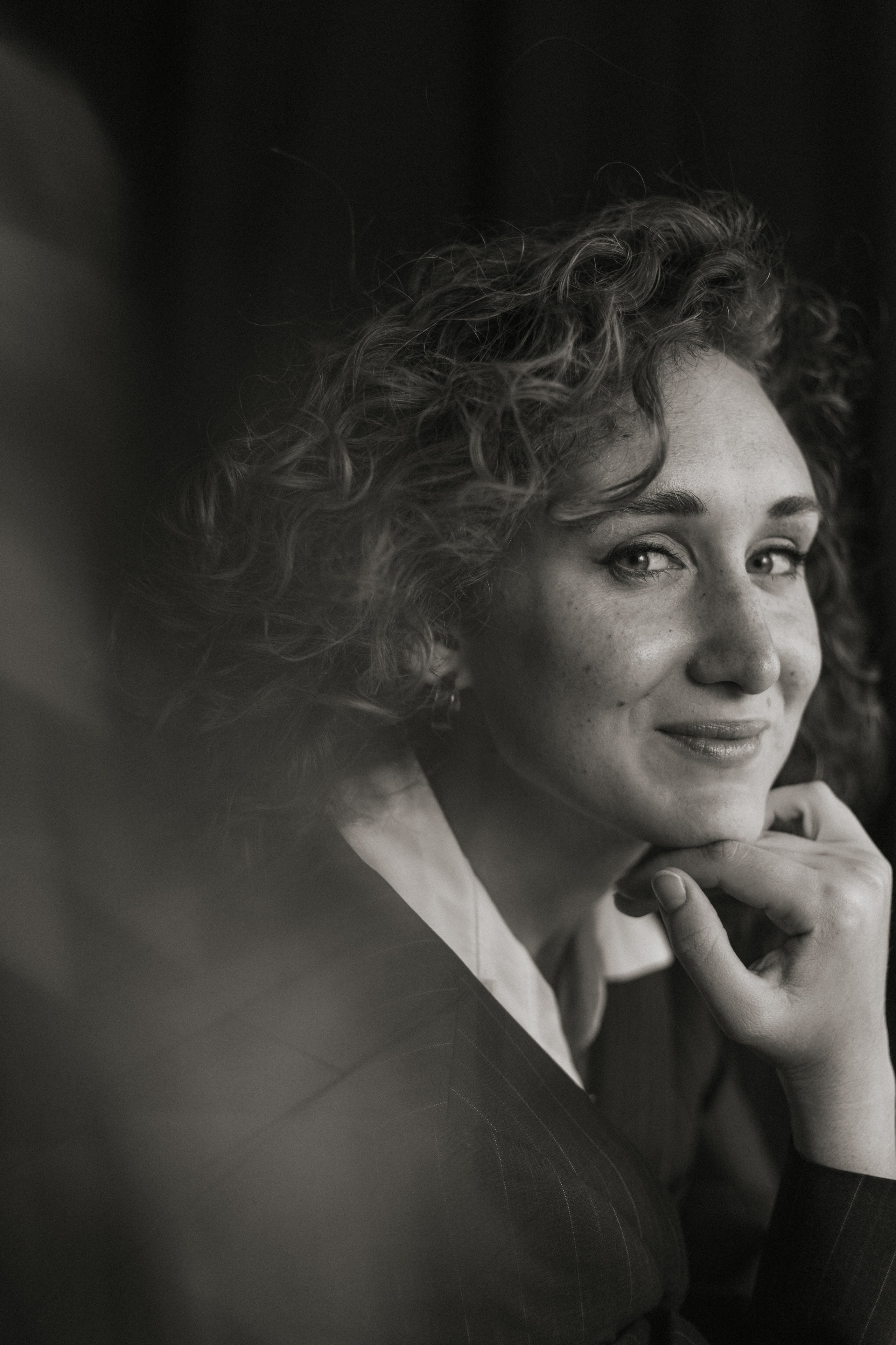 Ася. Фотограф про любовь в городе Москва