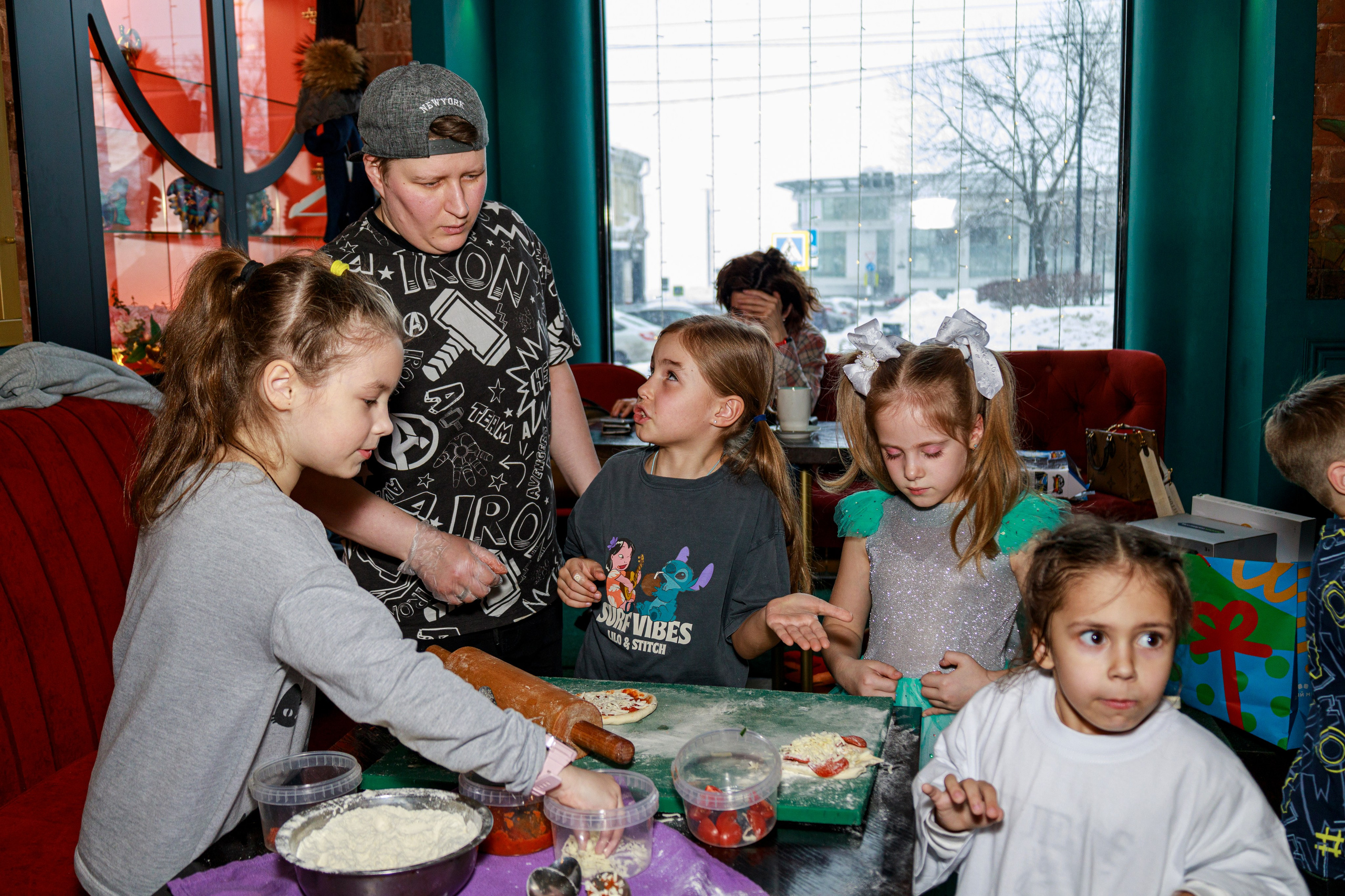 День рождение кафе. Фотограф Надршина Лилия