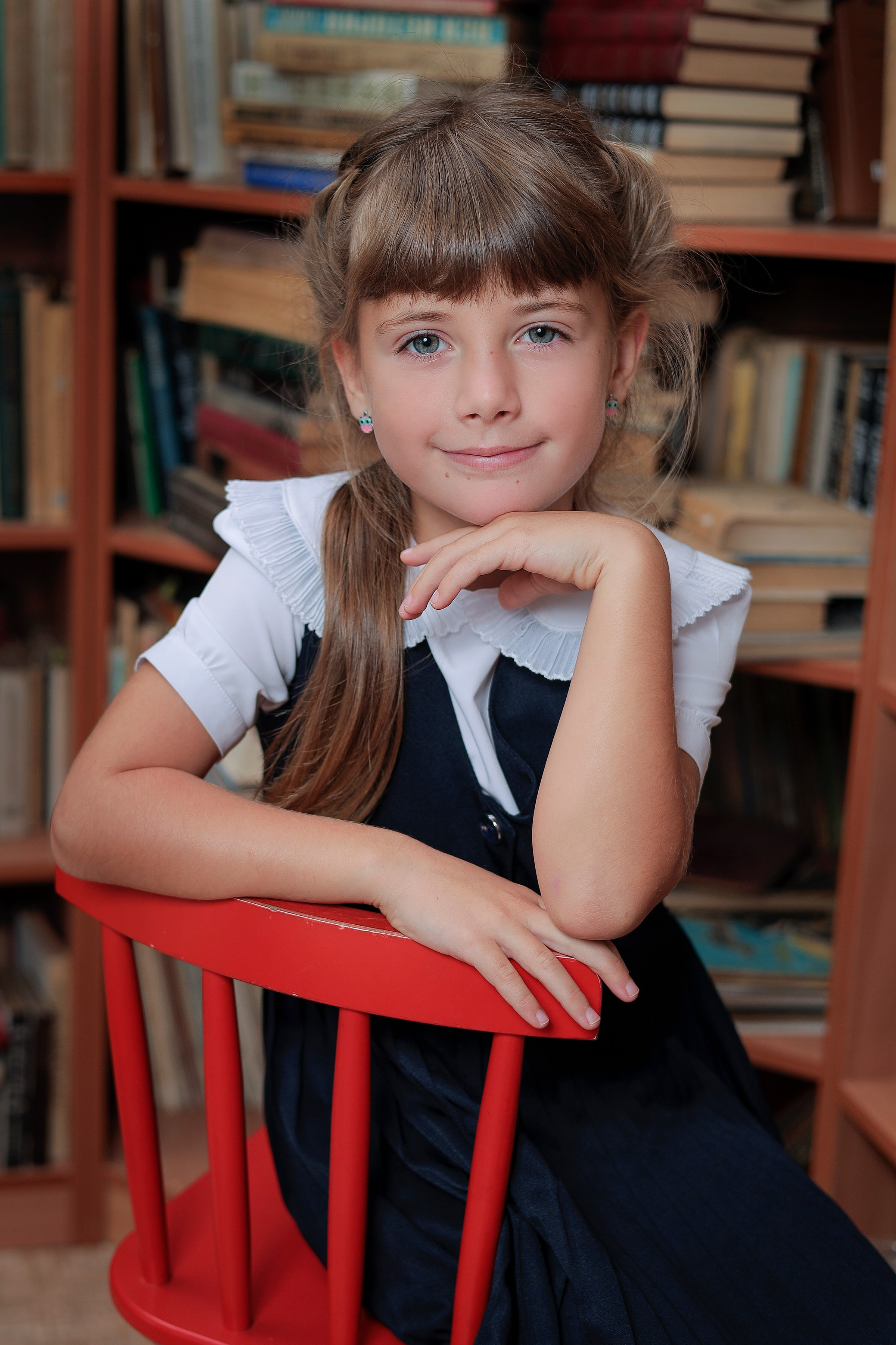 Школьная Библиотека. Фотостудия «Стремянка».Фотосессии в детских садах и школах