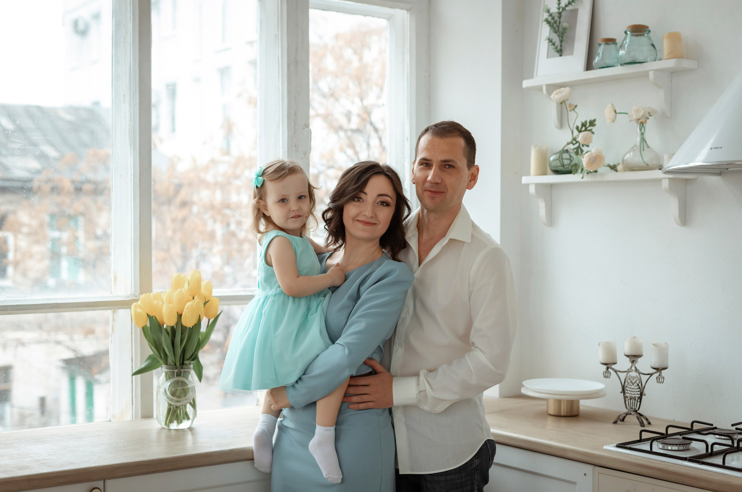Семья Логачевых. Семейный и детский фотограф в Крыму Екатерина Швец