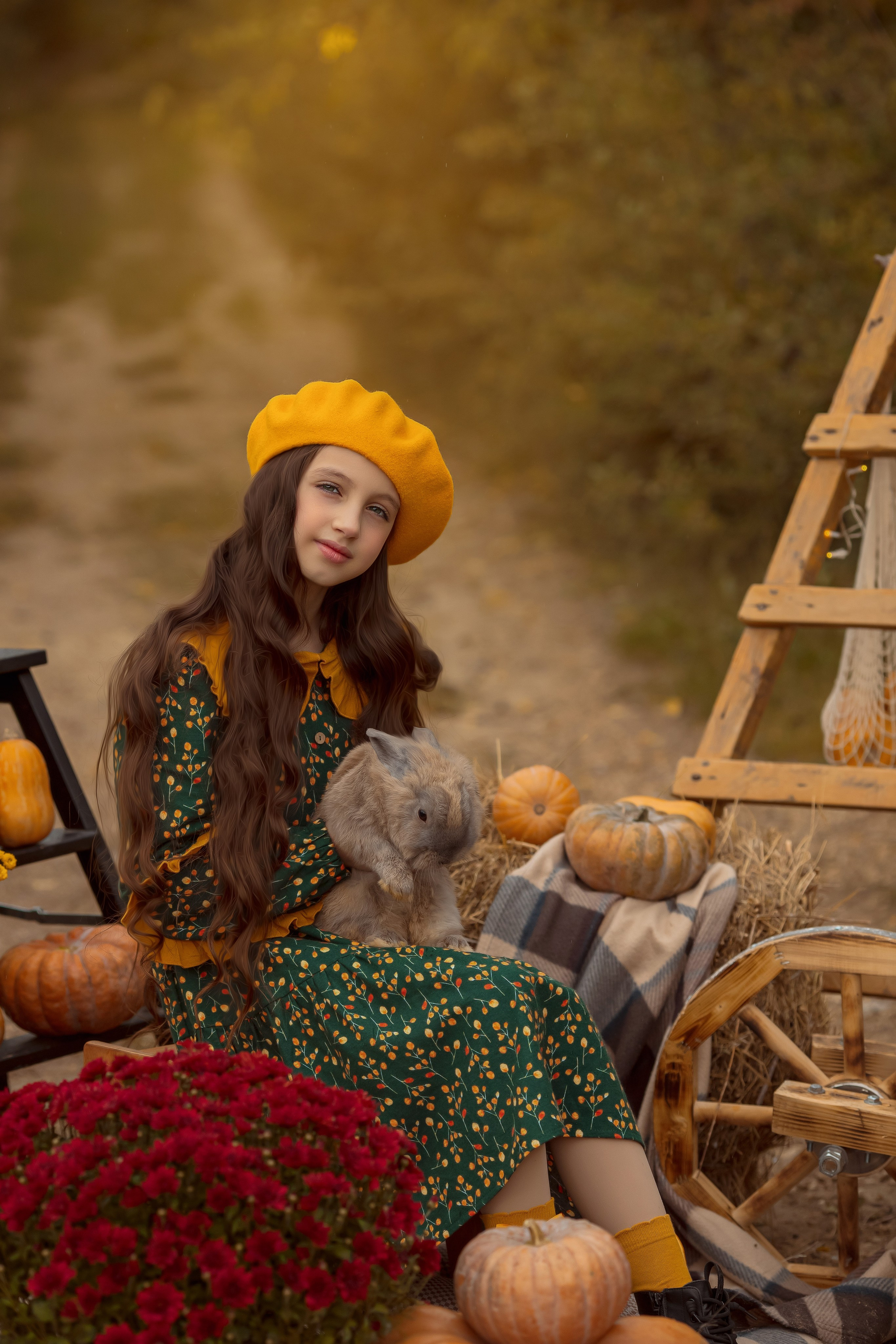 Осенний фотодень. Семейный и детский фотограф в Крыму Екатерина Швец