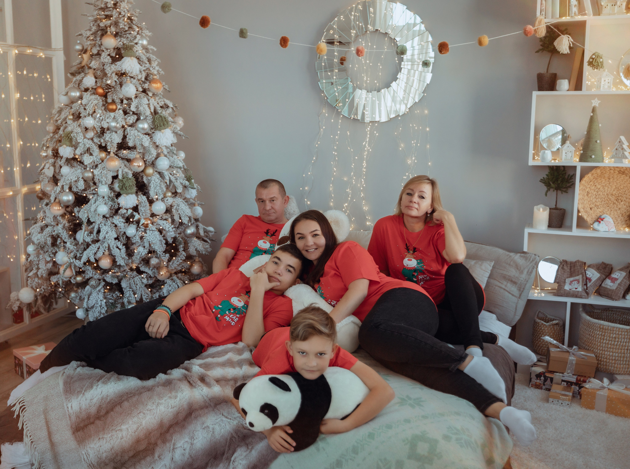 Семья Айкиных. Семейный и детский фотограф в Крыму Екатерина Швец