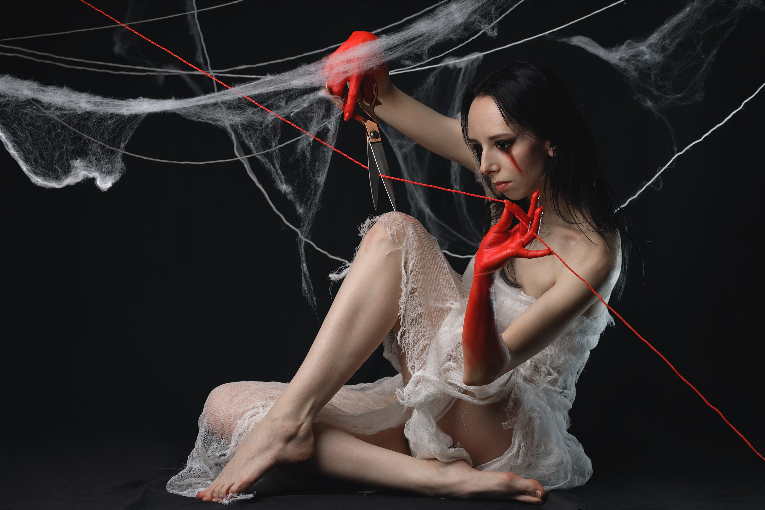 Weaver of fates. Арт-фотограф. Coffelisk