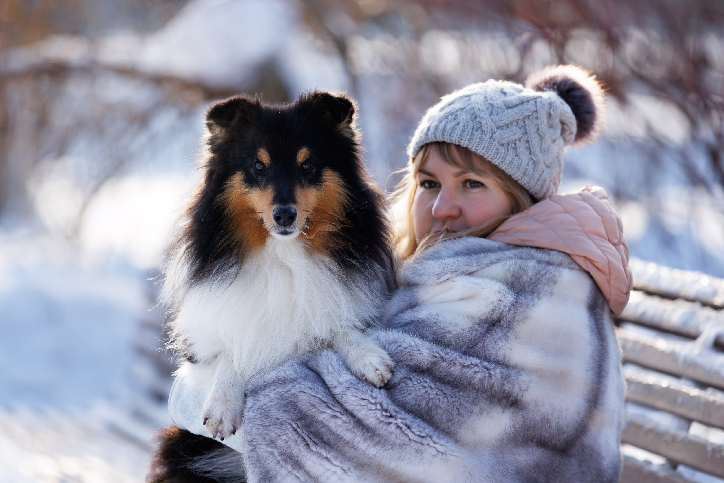 Марик и Дэн. Фотограф-анималист в Москве и Московской области Татьяна Фролова