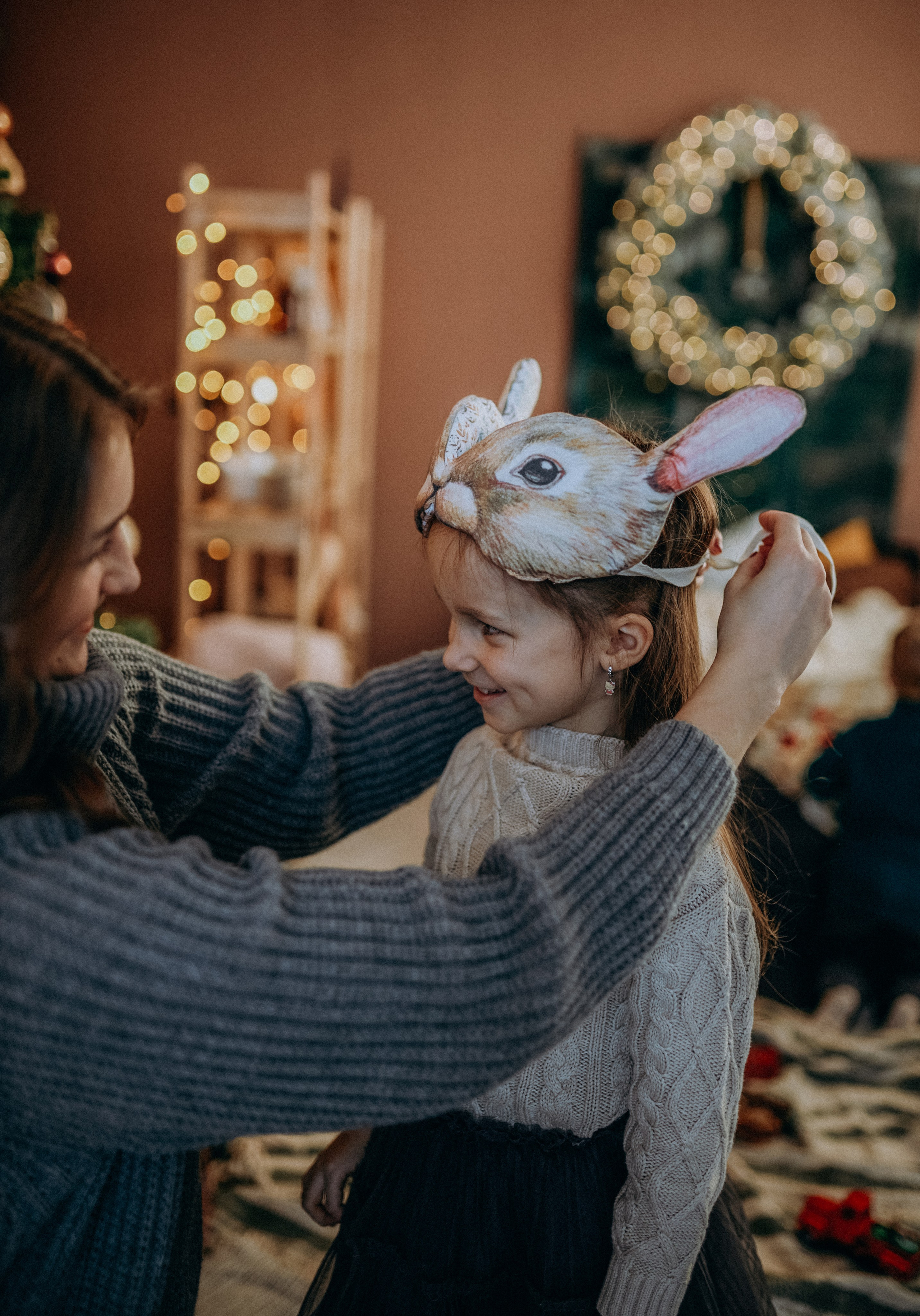 Новогодние семейные фотосесии. Фотограф в Каргополе и Няндоме