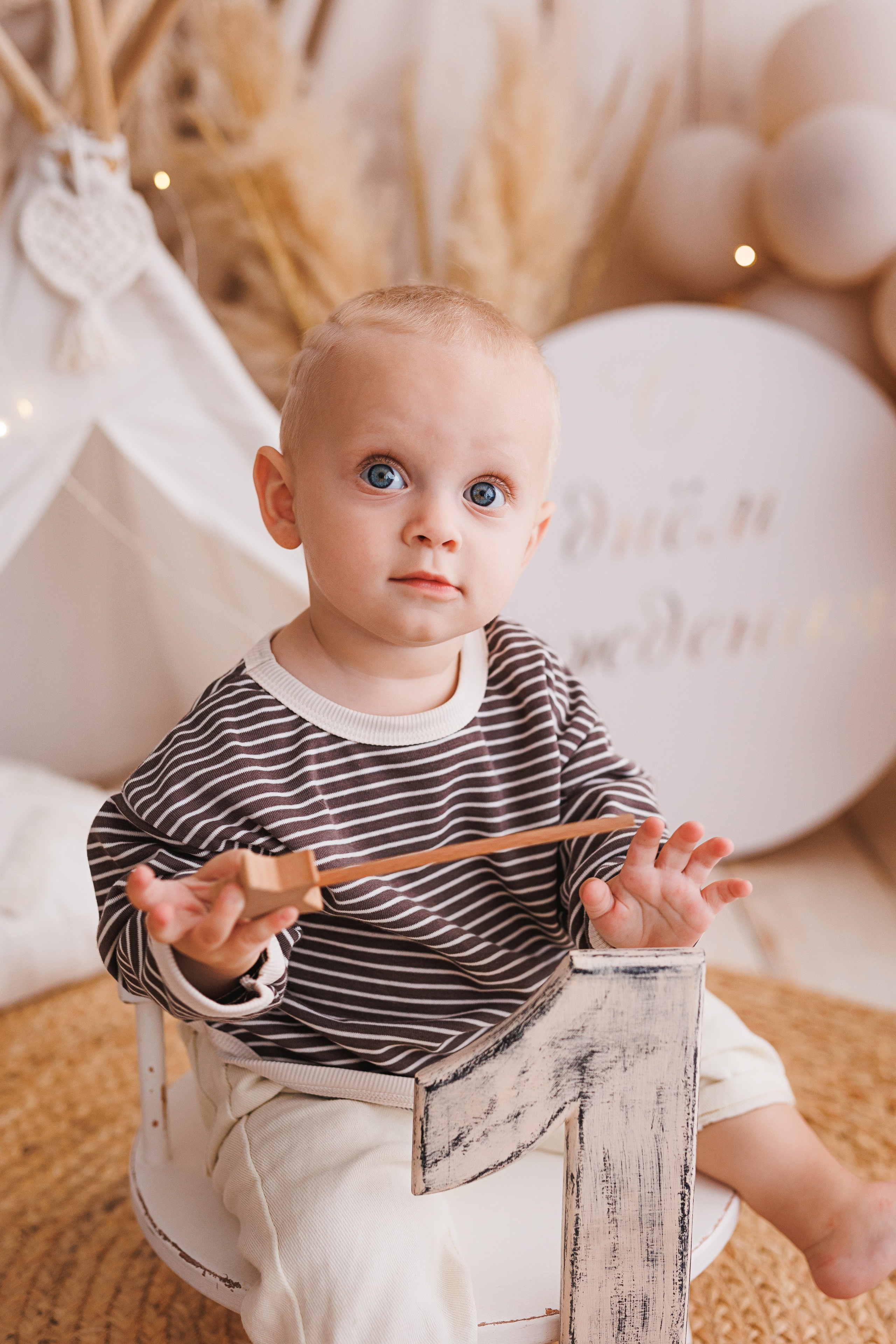 фотосессия первого годика в Краснодаре, детский фотограф 