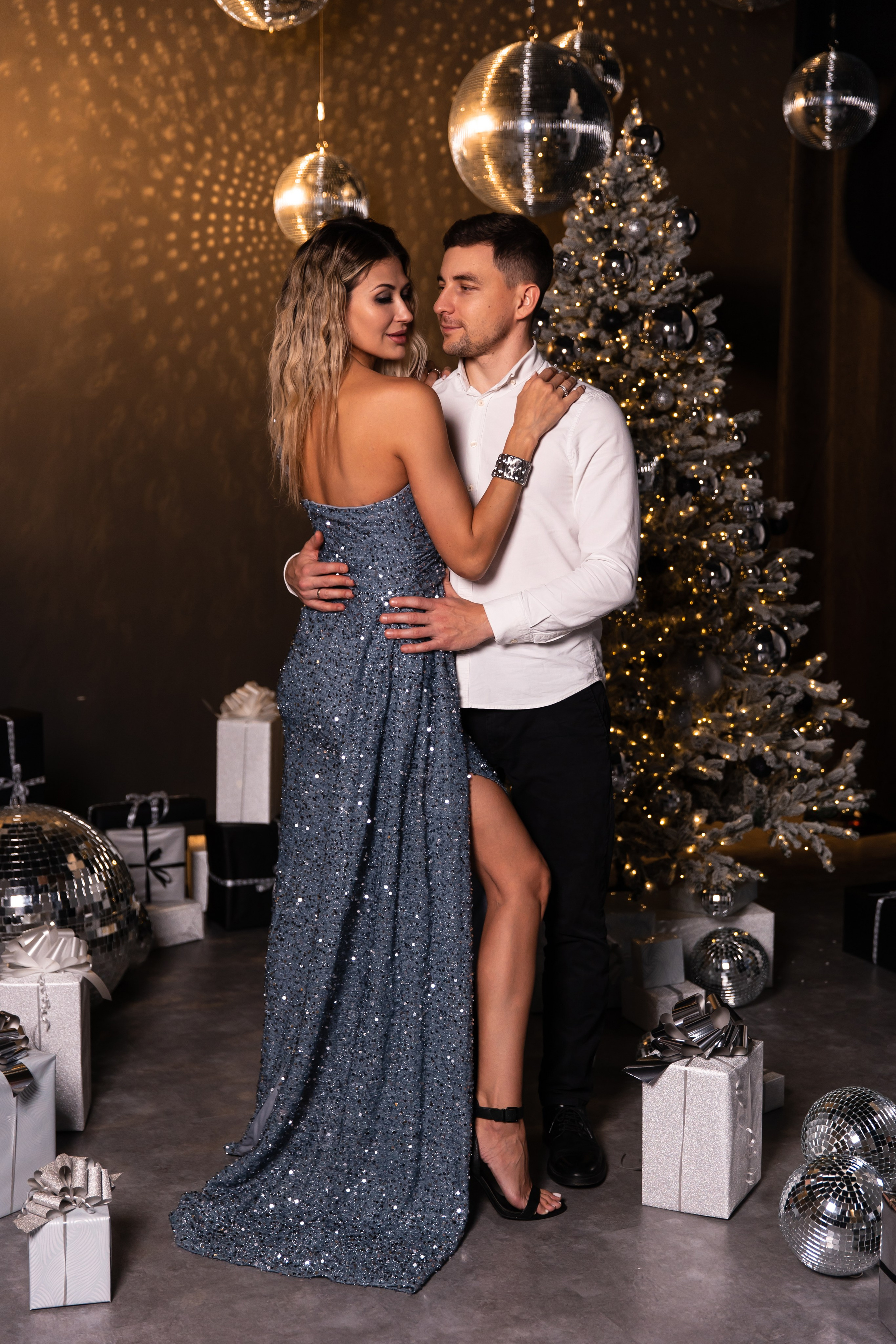 Новогодняя. Свадебный и семейный фотограф у Уфе Евгения Сазонова