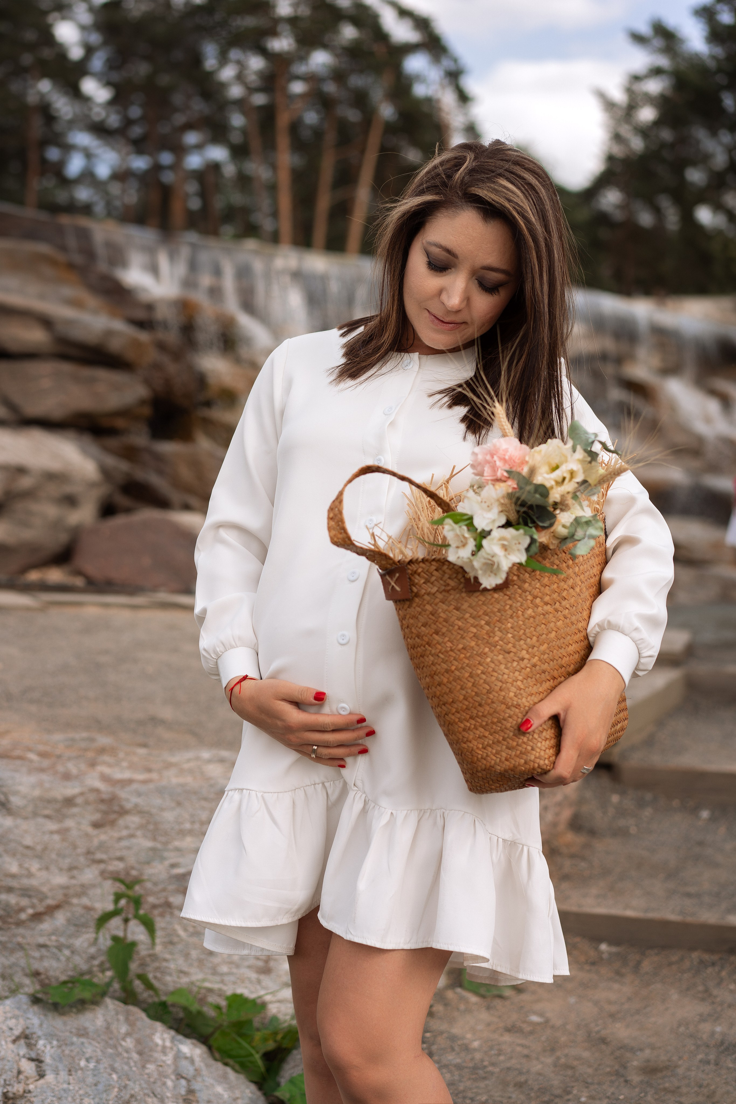 В ожидании. Семейный и детский фотограф в Строгино Екатерина Кутузова