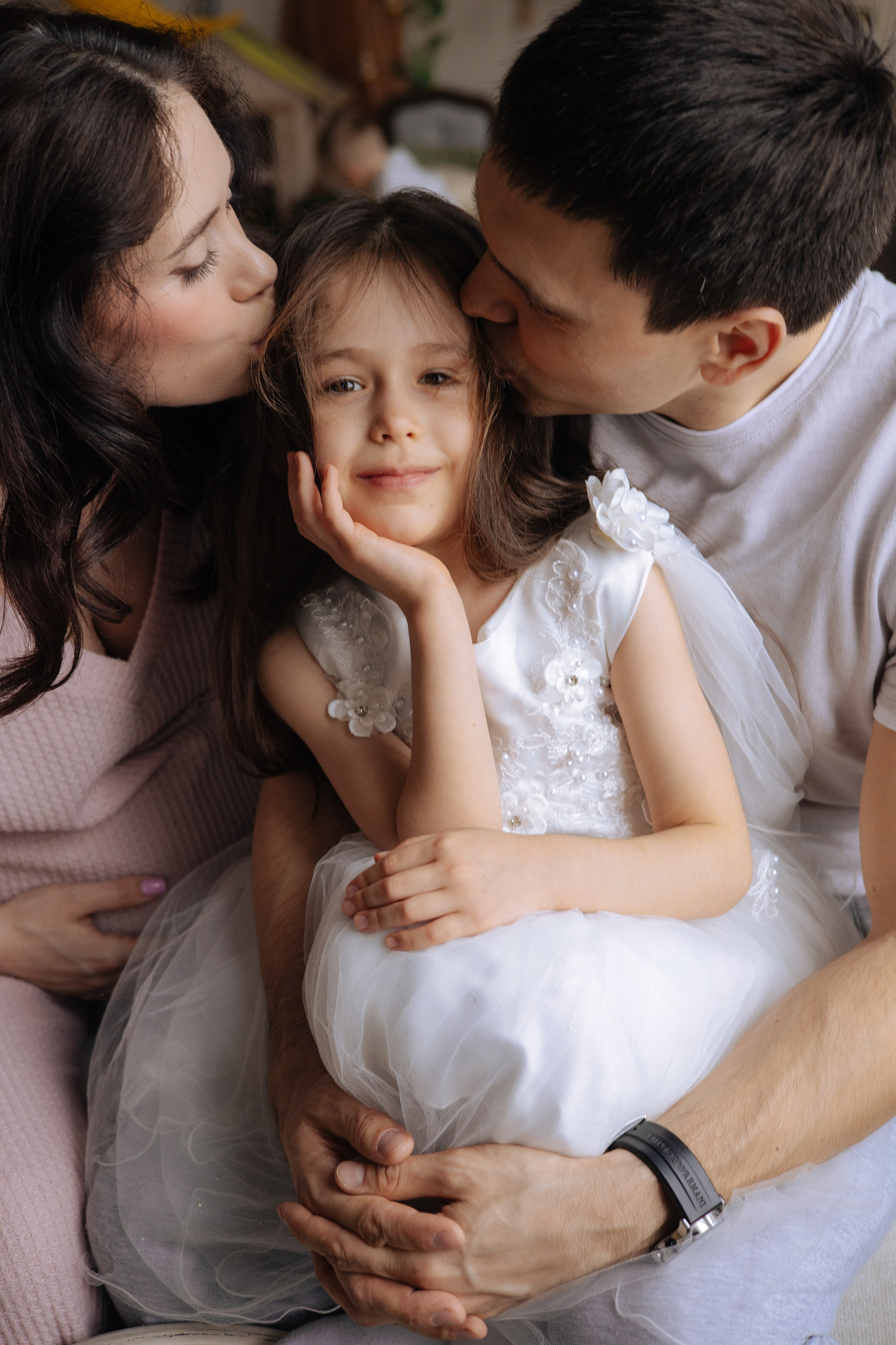 Настя, Вадим, Катя и Рома. Женский и семейный фотограф в Томске Алиса Качан