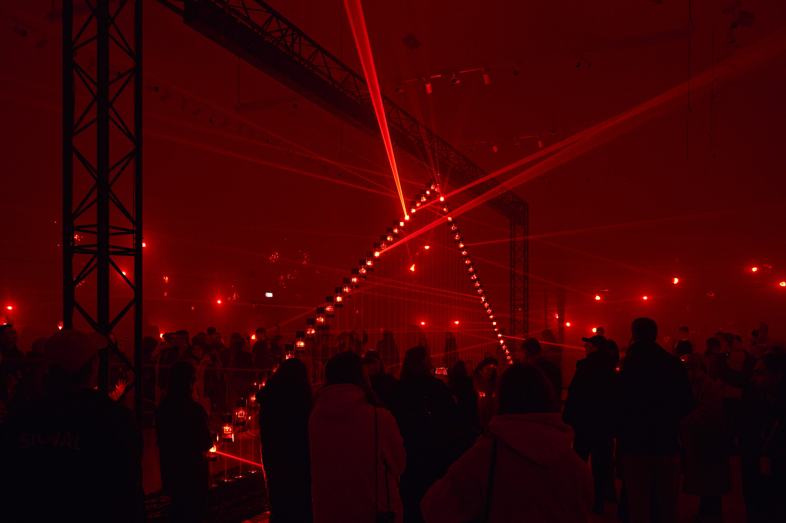 Международный фестиваль медиаискусства «INTERVALS» 24-25г. Репортажный фотограф Вилянов Евгений. Нижний Новгород