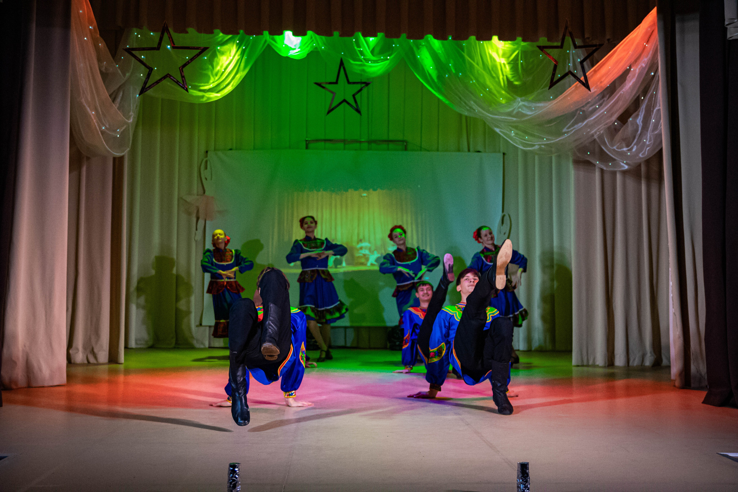 «Конфетти» Юбилейный концерт «Твори Добро». Фотограф Дарья Маташкова