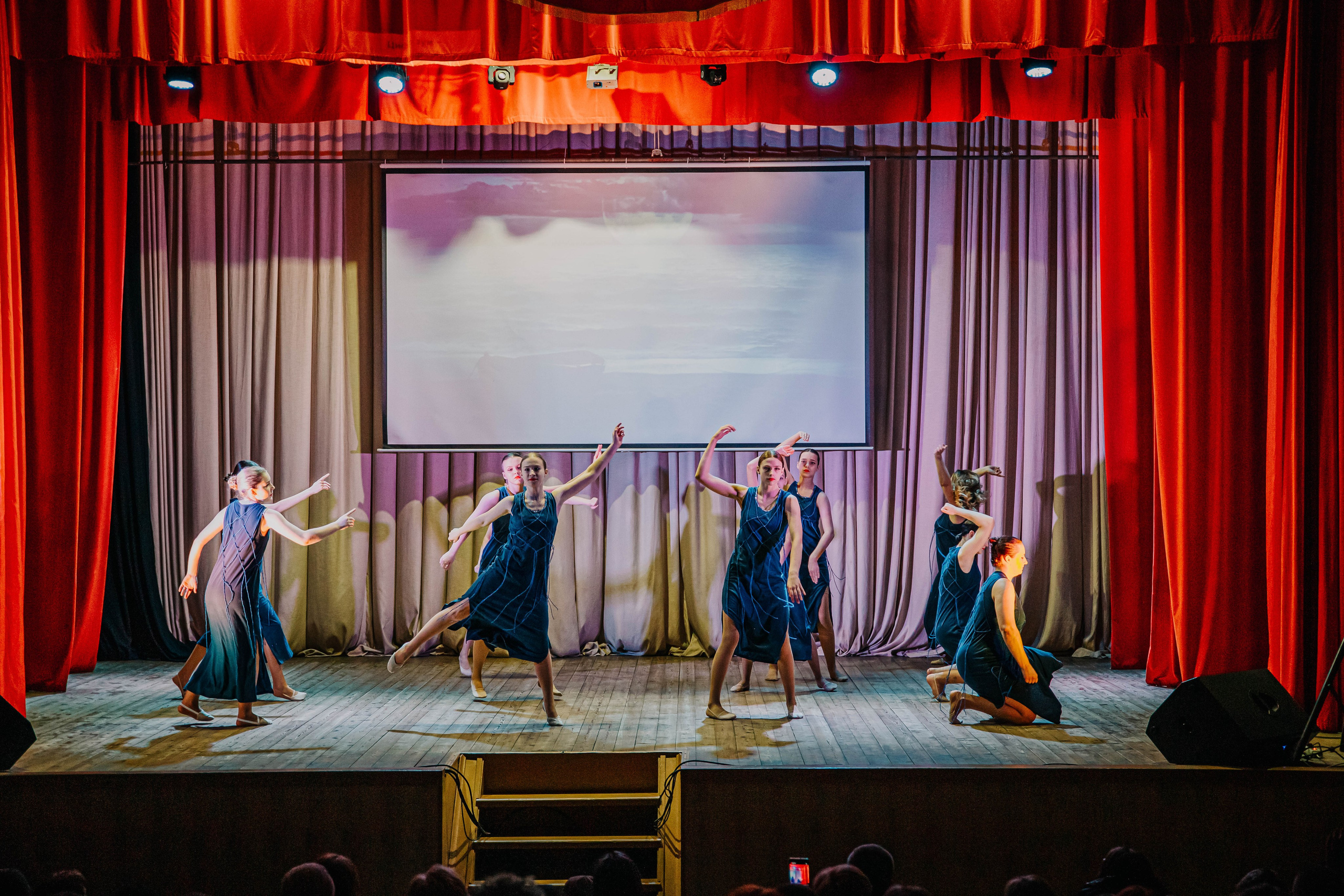 Отчетный концерт хореографического коллектива Пульс!. Фотограф Дарья Маташкова