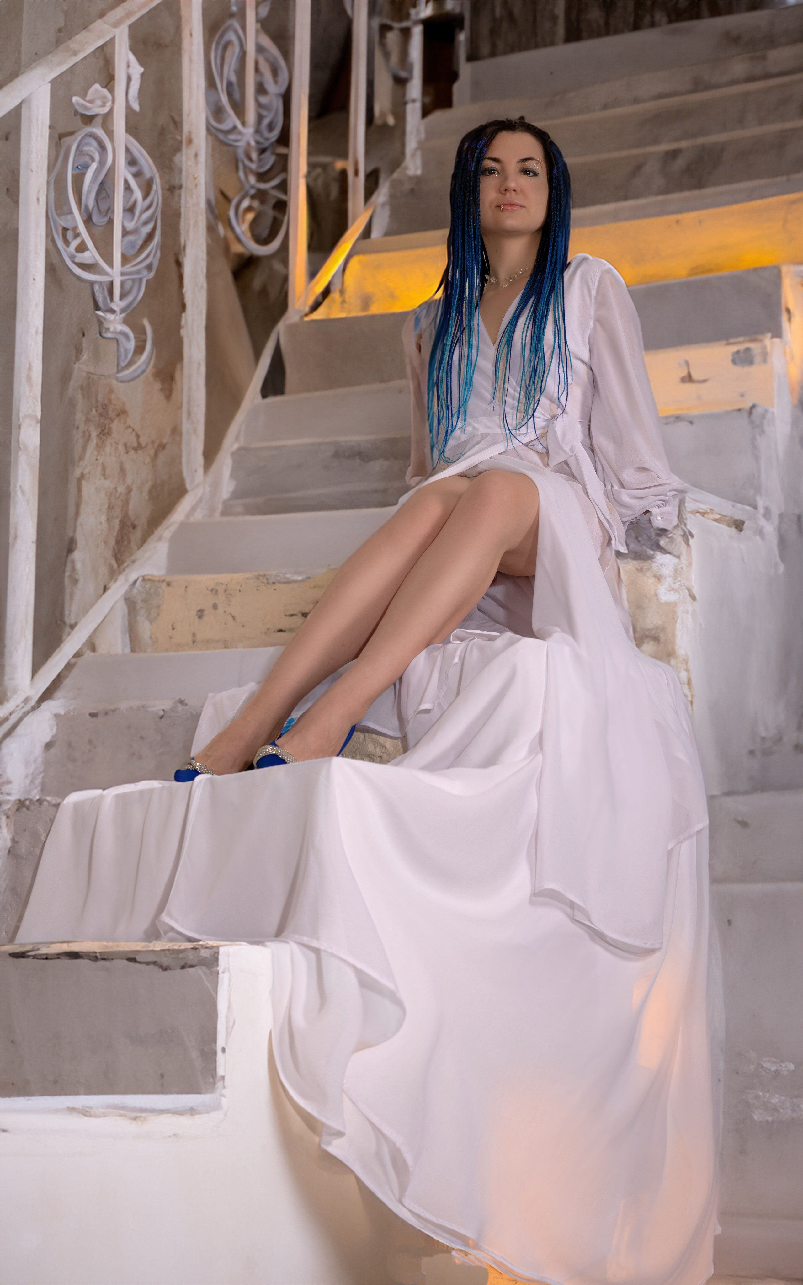 The White Queen. Cruelsyra —фотограф в Хабаровске. Портретная и фэшн съемка