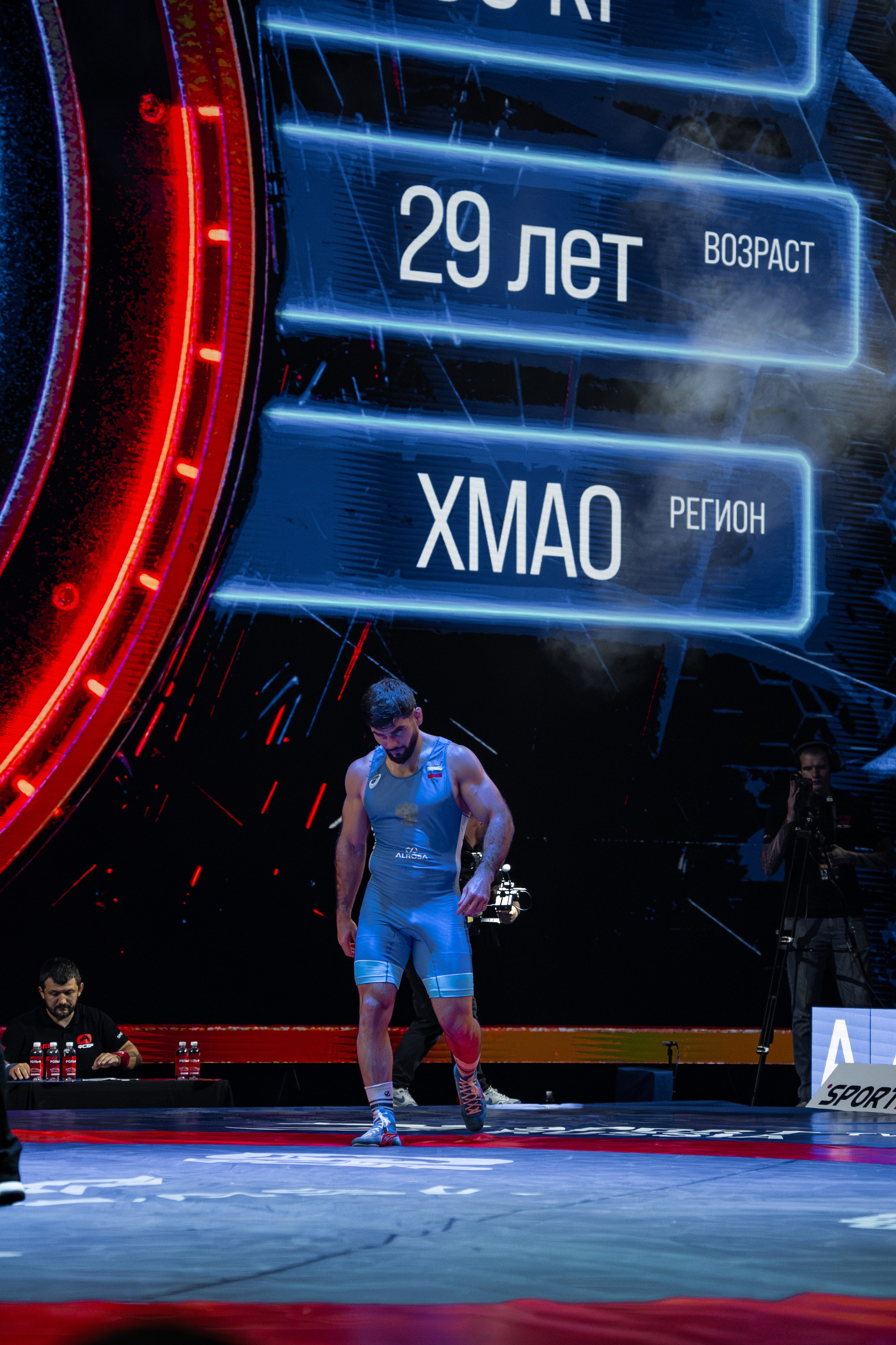 Чемпионат России по вольной борьбе 2026. 42Studio