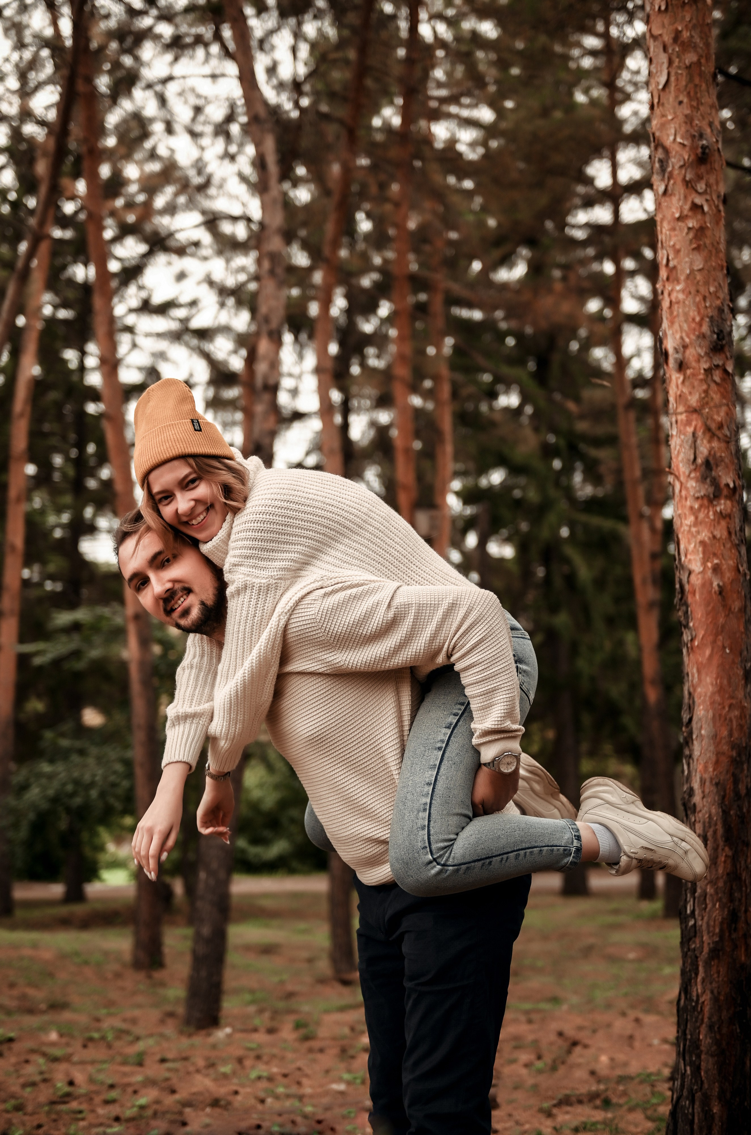 Осенняя Love story. Свадебный, семейный, детский, контент фотограф в Омске Максим Ильин
