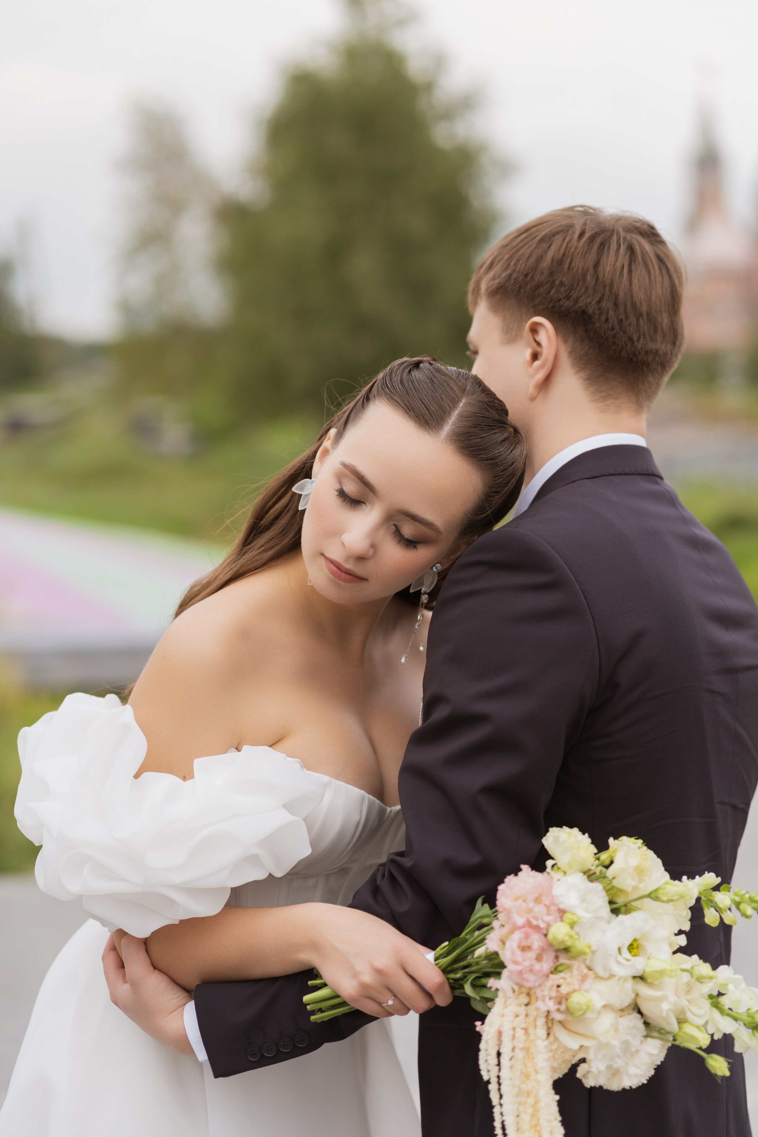 Алиса и Антон. Свадебный фотограф в Москве Анна Полушина