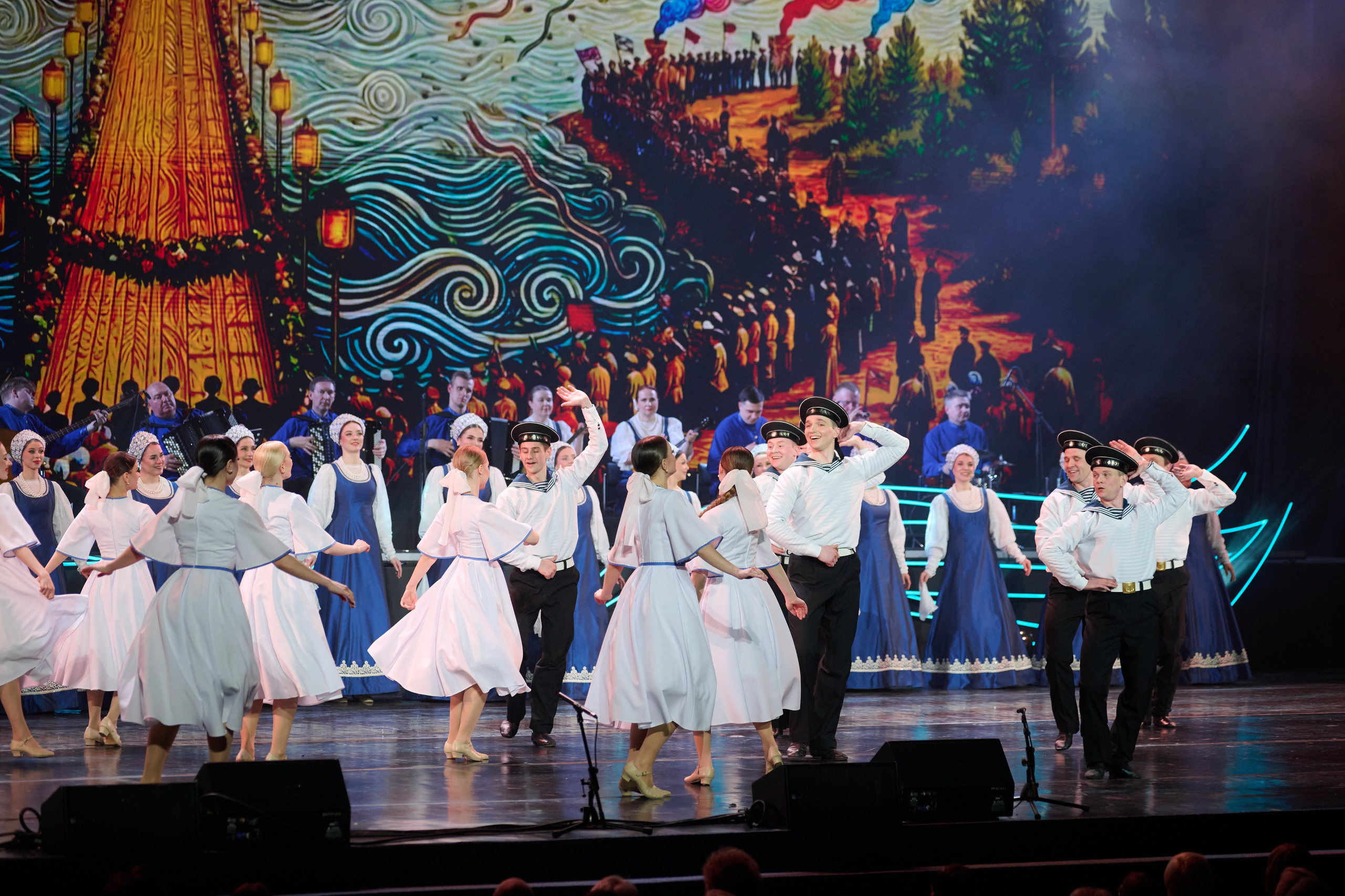 Концерт Северного русского народного хора