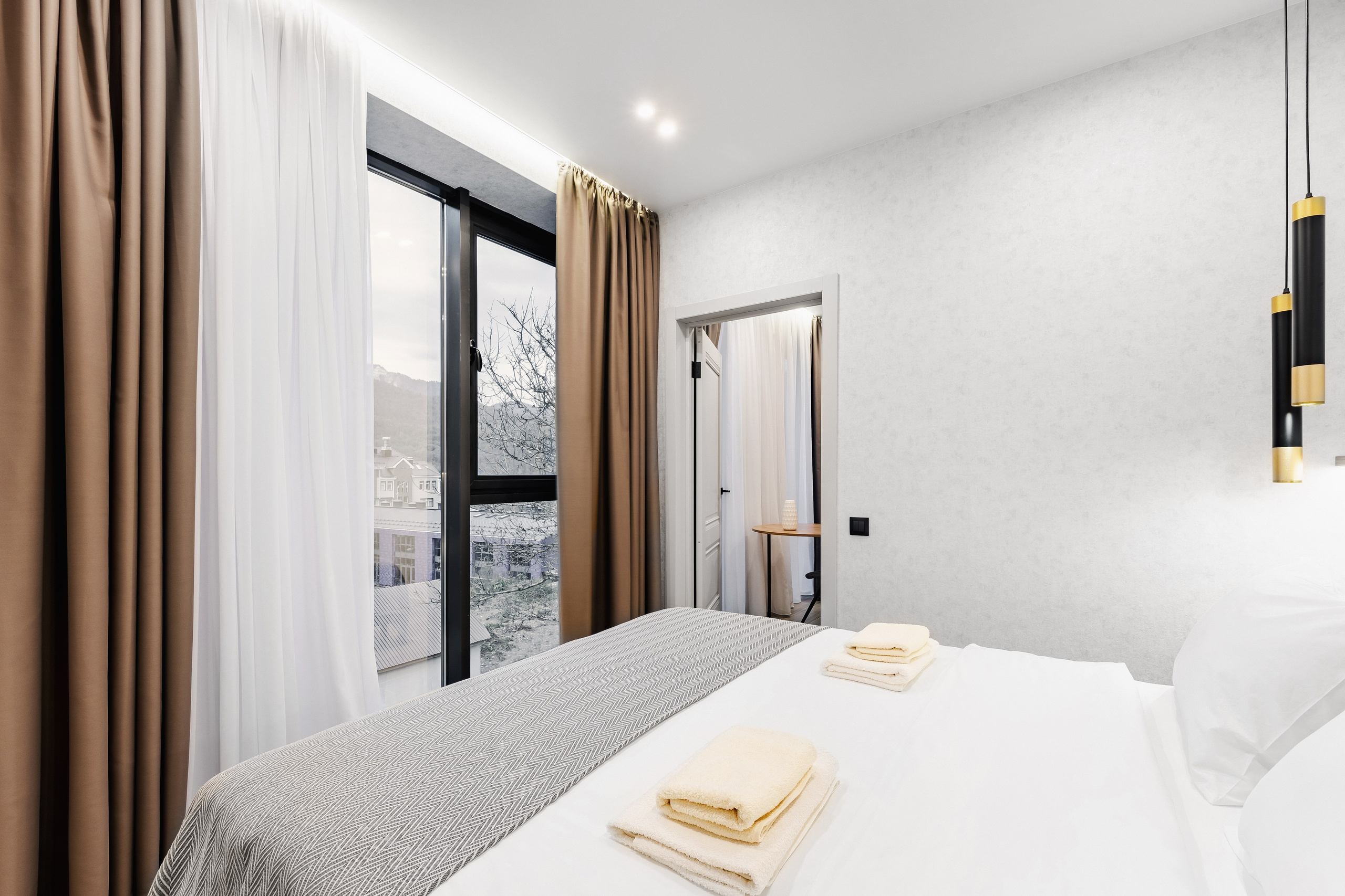 Квартира в Красной Поляне. Отельный интерьерный фотограф Сочи