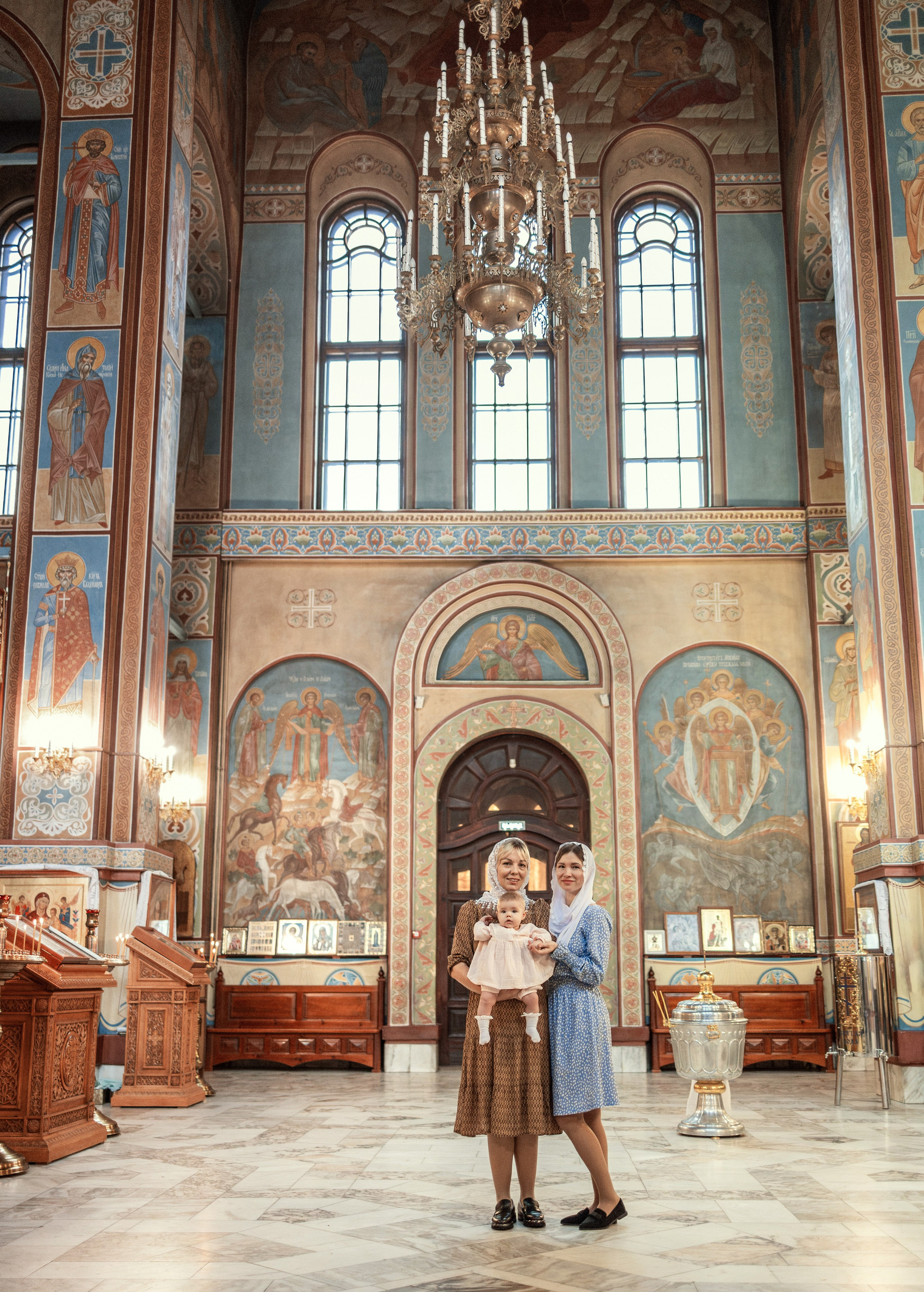 Крещение Дарии. ТОП Фотограф на Крещение и Венчание Железногорск Алексей Мещеряков