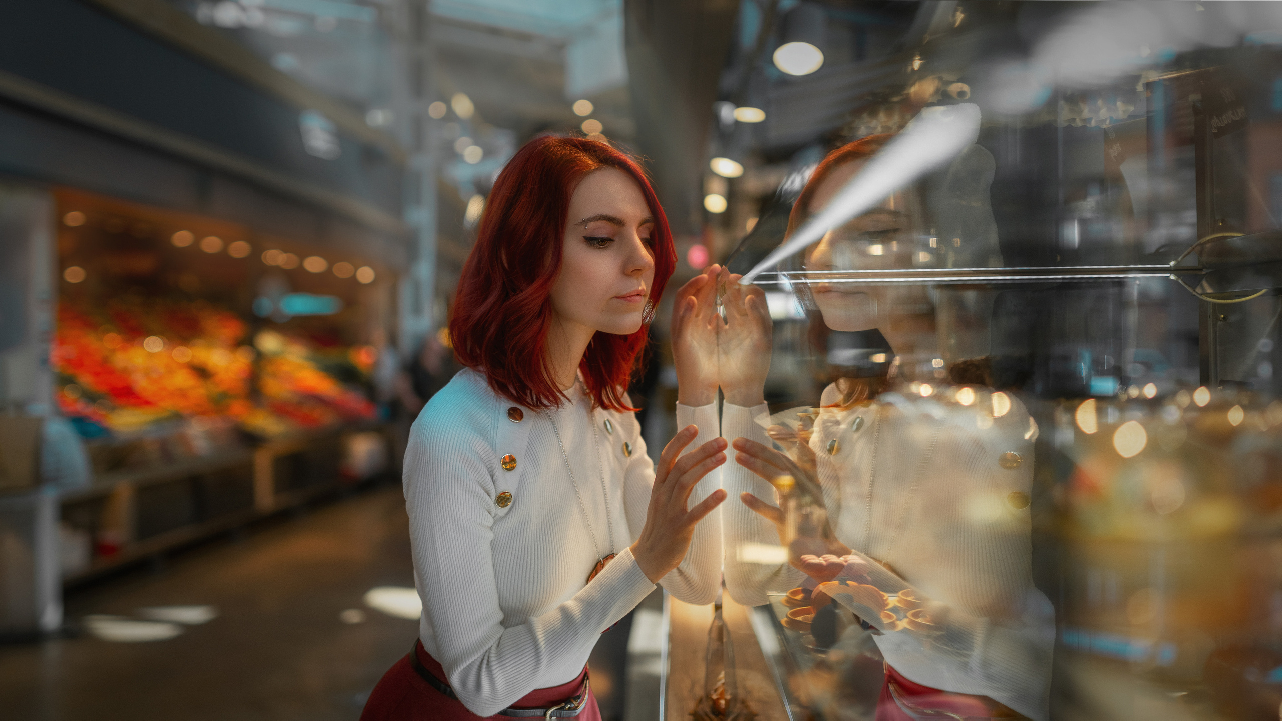 Уличные портреты. Портретный фотограф Юрий Захаров в Москве