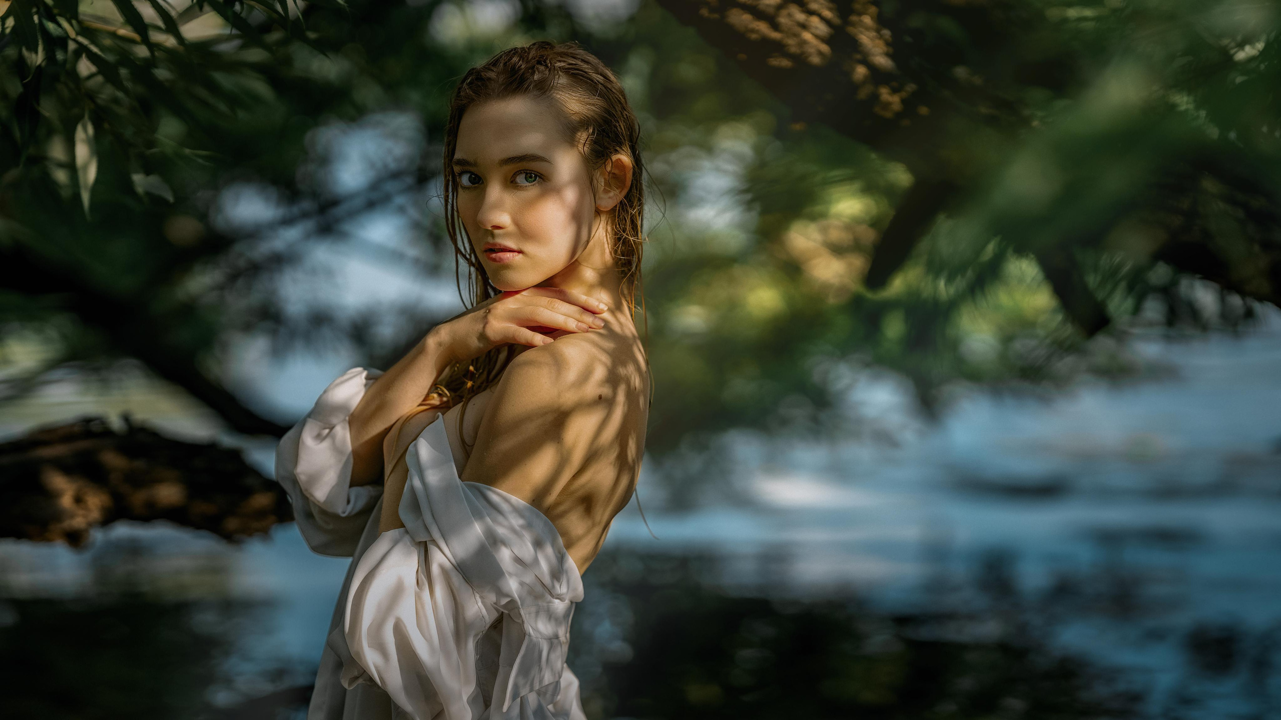 Уличные портреты. Портретный фотограф Юрий Захаров в Москве