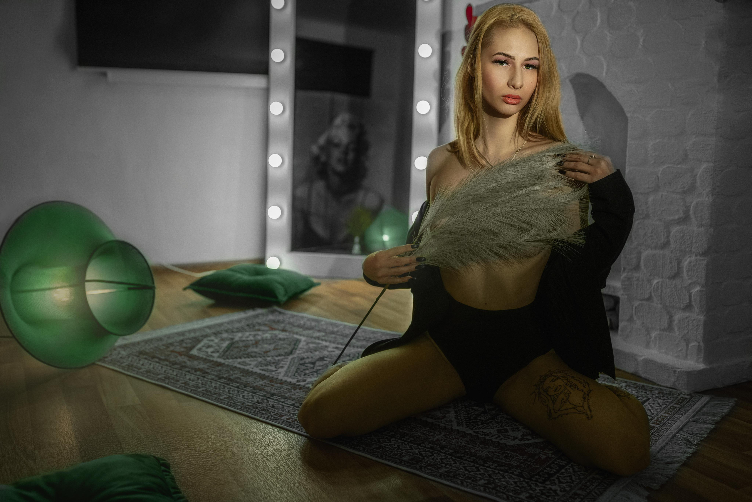 Ню. Портретный фотограф Юрий Захаров в Москве