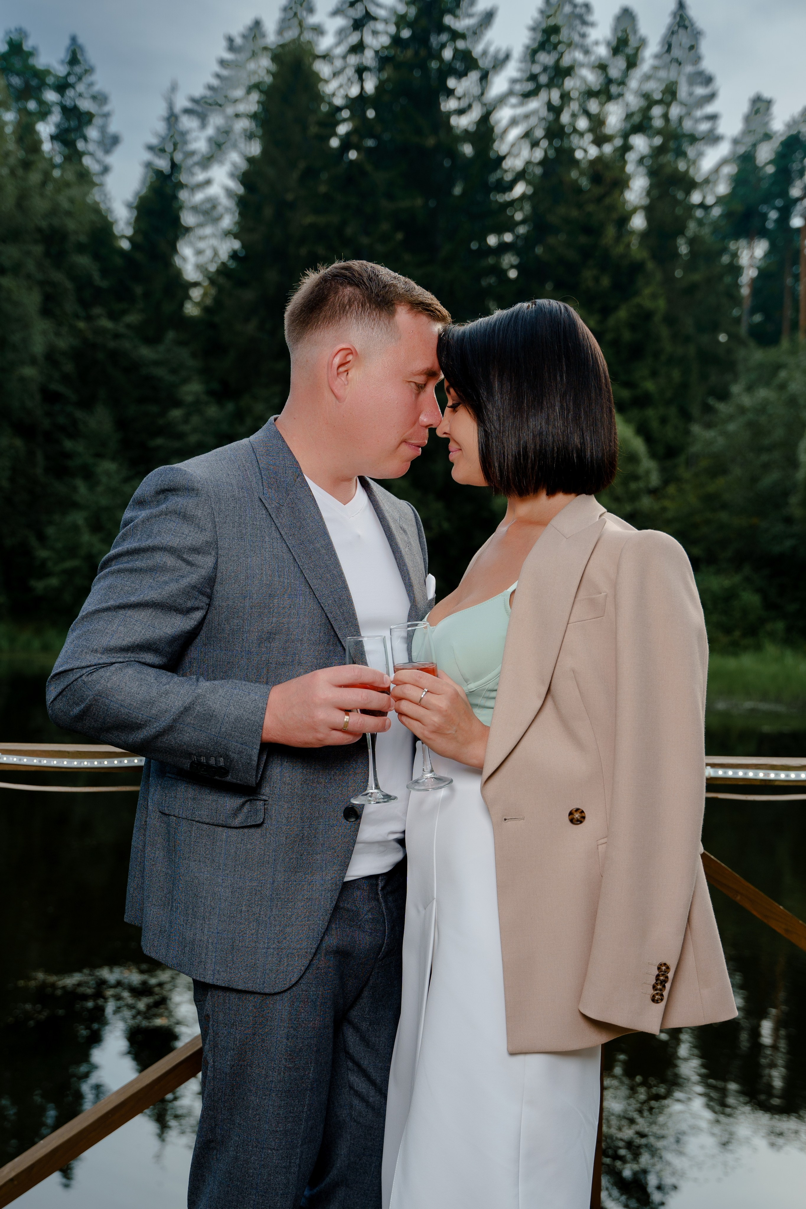 День рождения в шатре на водохранилище. Репортажный фотограф Москва Сергей Дружинин