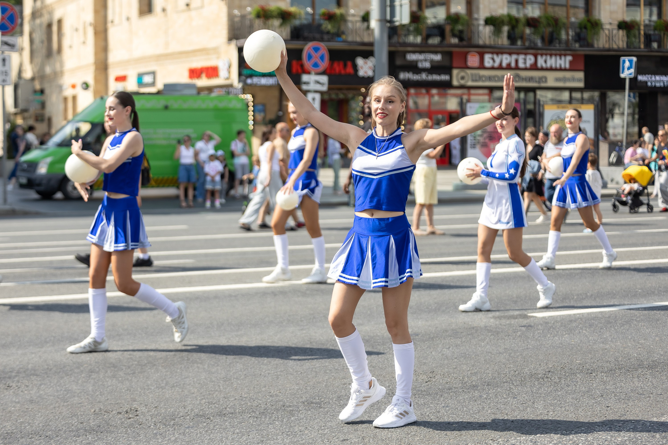 Фестиваль «Олимпийская Москва». Фотограф Владимир Охрименко