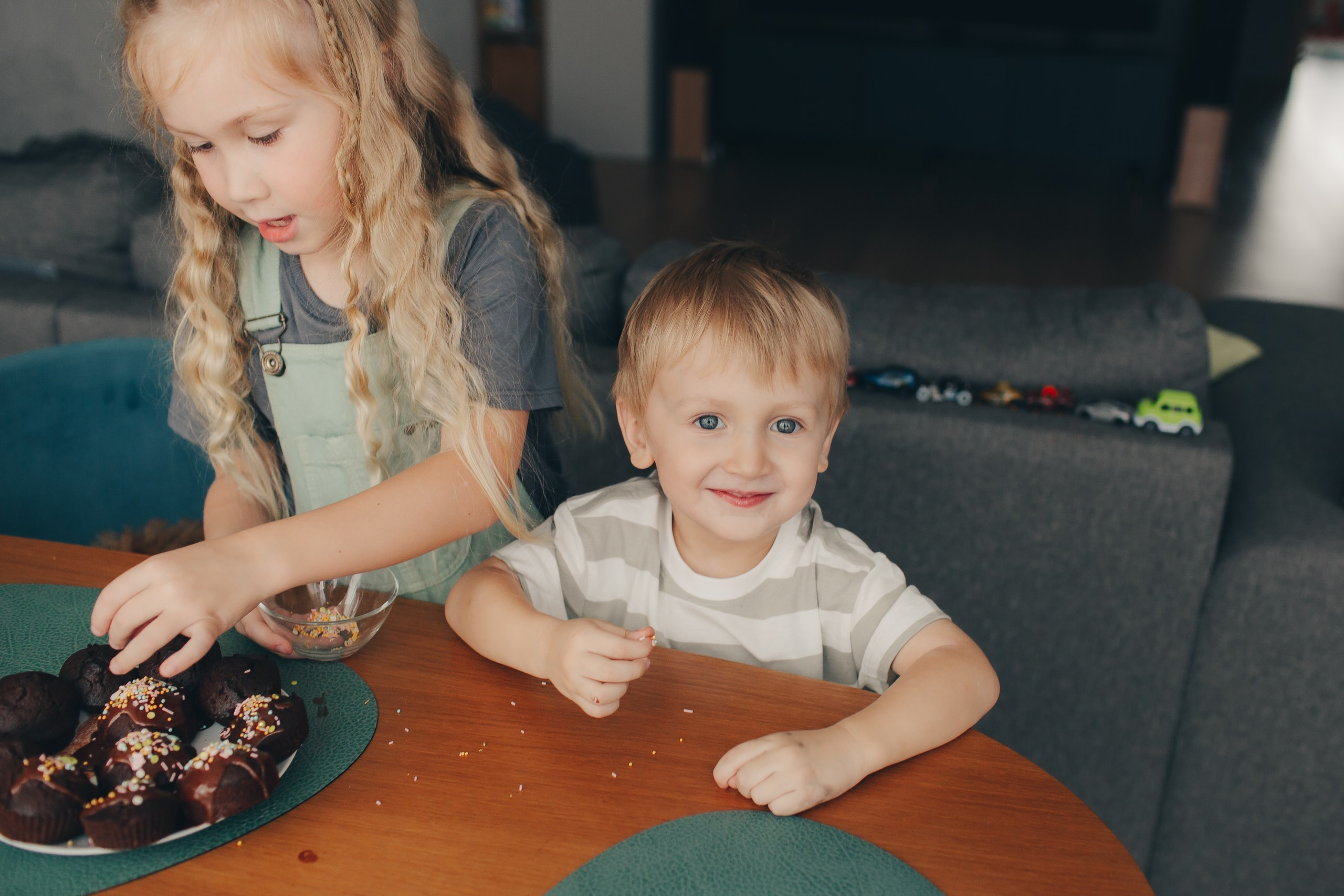 Семейная фотосессия со щенком. Фотограф Евгения Мальцева, Архангельск