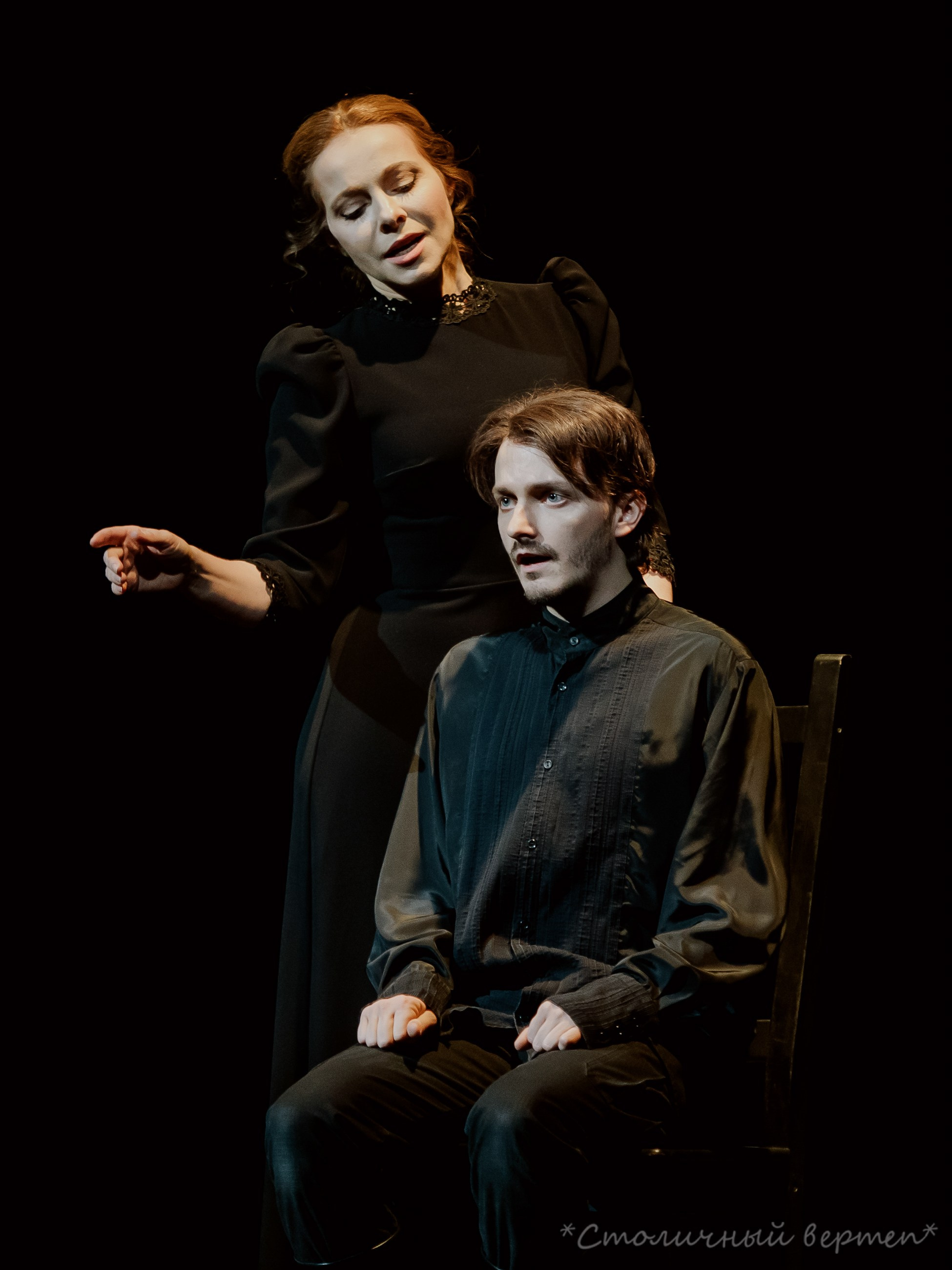 Рок-опера «Карамазовы». Маруся Машкова • Фотограф в Москве