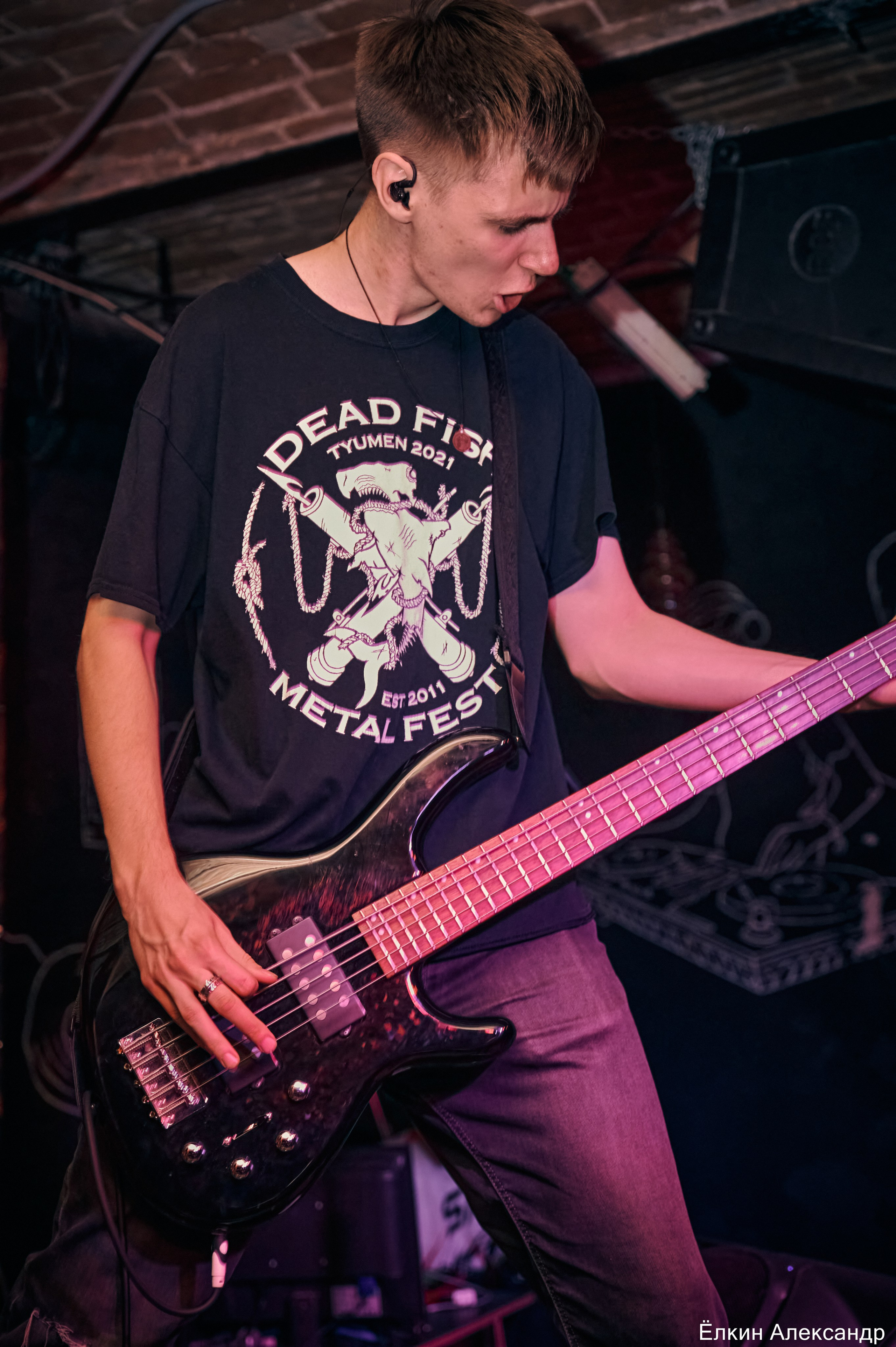 Autopsy Night / 27 сентября / Омск. Ёлкин Александр Фотограф