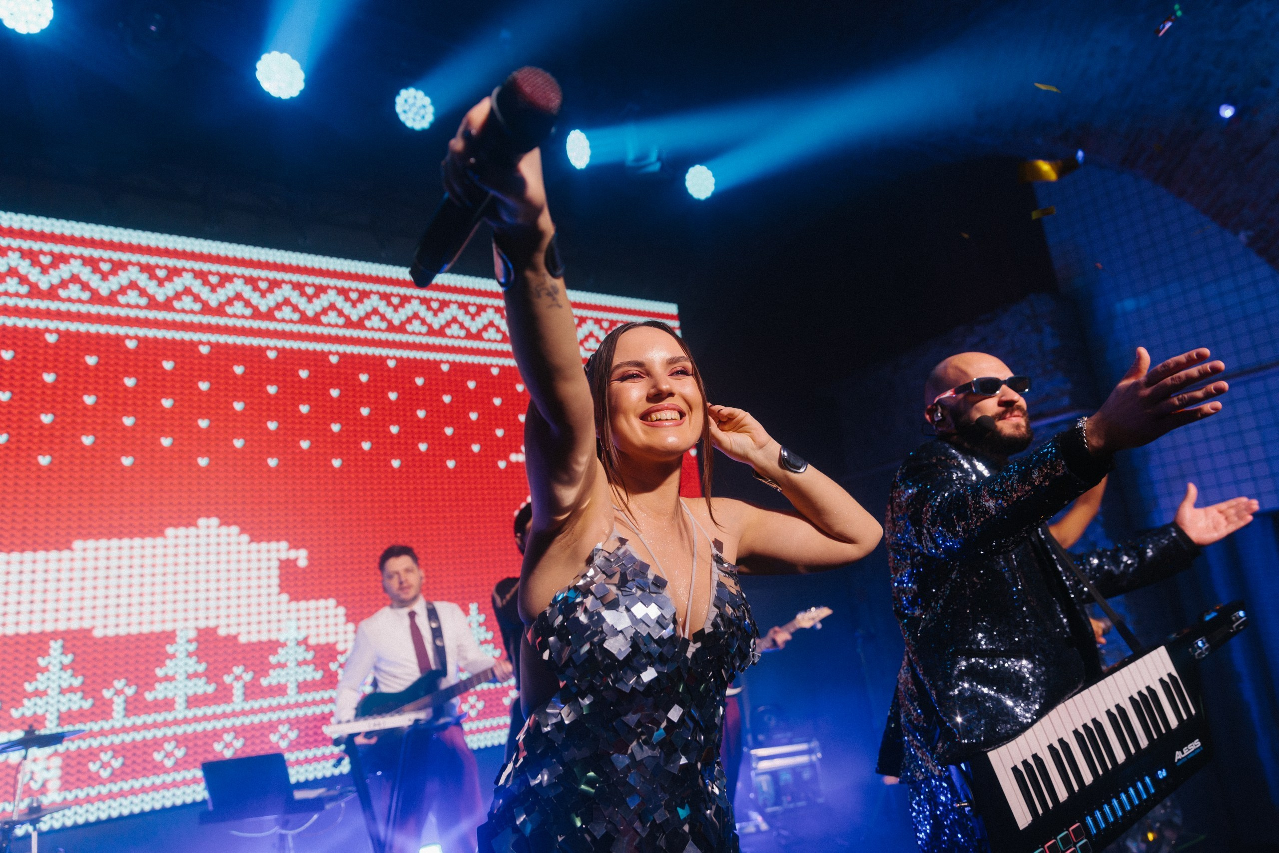 Компания «НЕОХИМ» Новый Год без границ. Портфолио свадебного фотографа. Роман Каргаполов