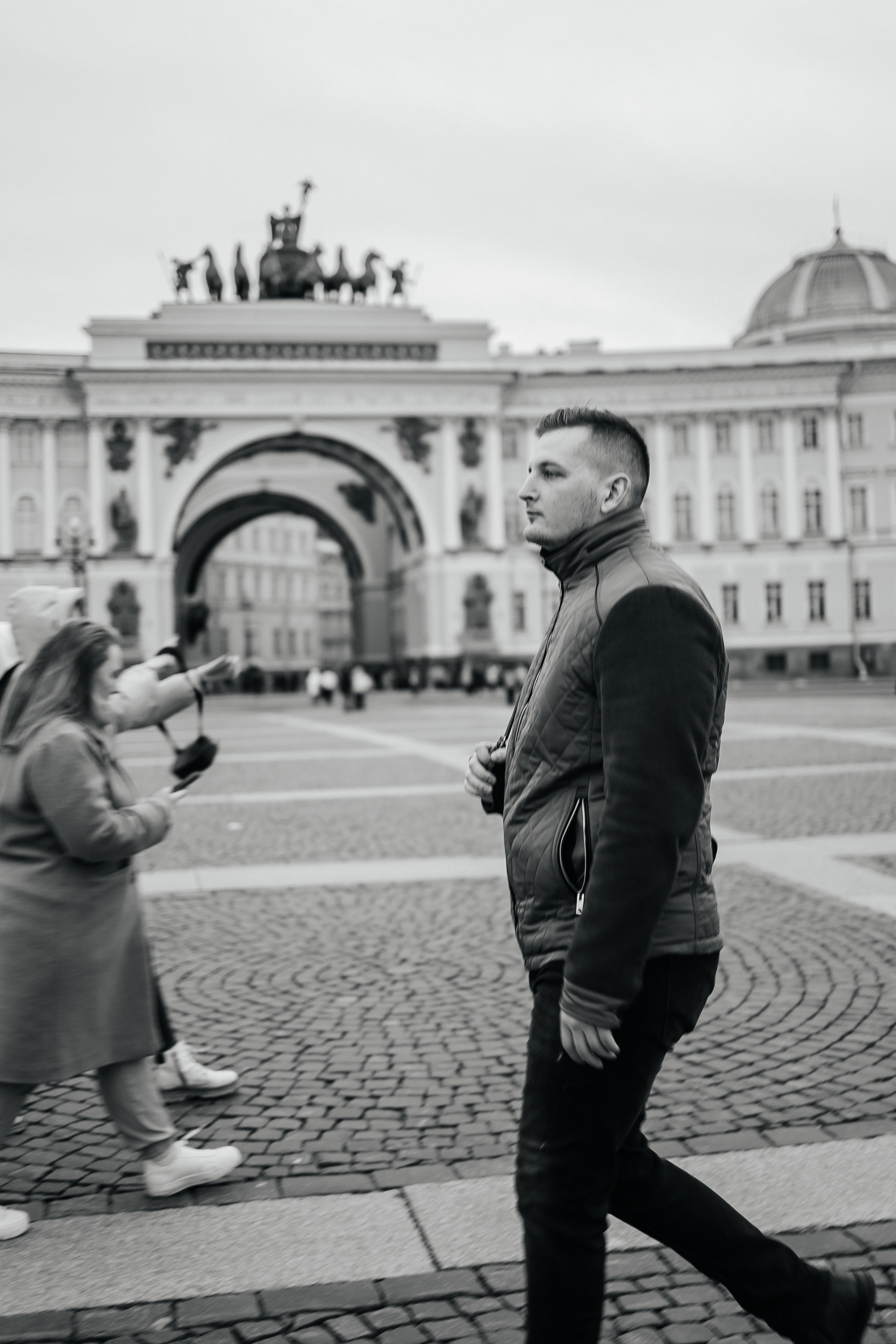 Фотопрогулка по Питеру с Ильёй. Фотограф в Санкт-Петербурге Аня Григорьева ♡