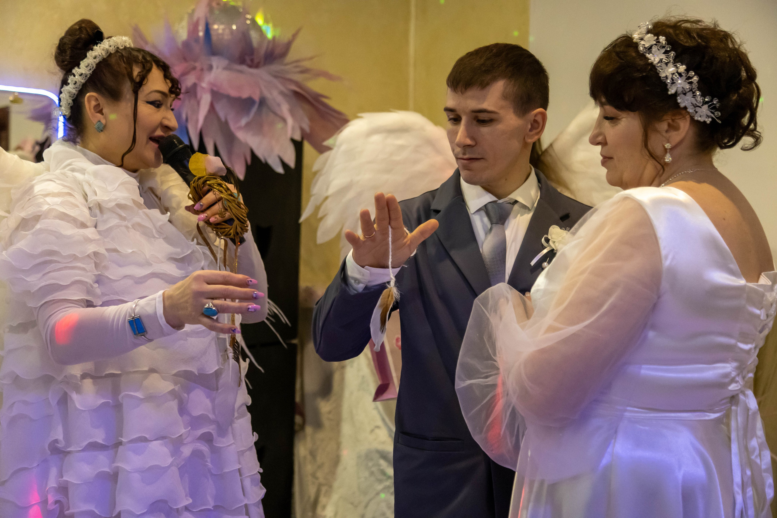 Свадьба Натальи и Дмитрия. Ладно