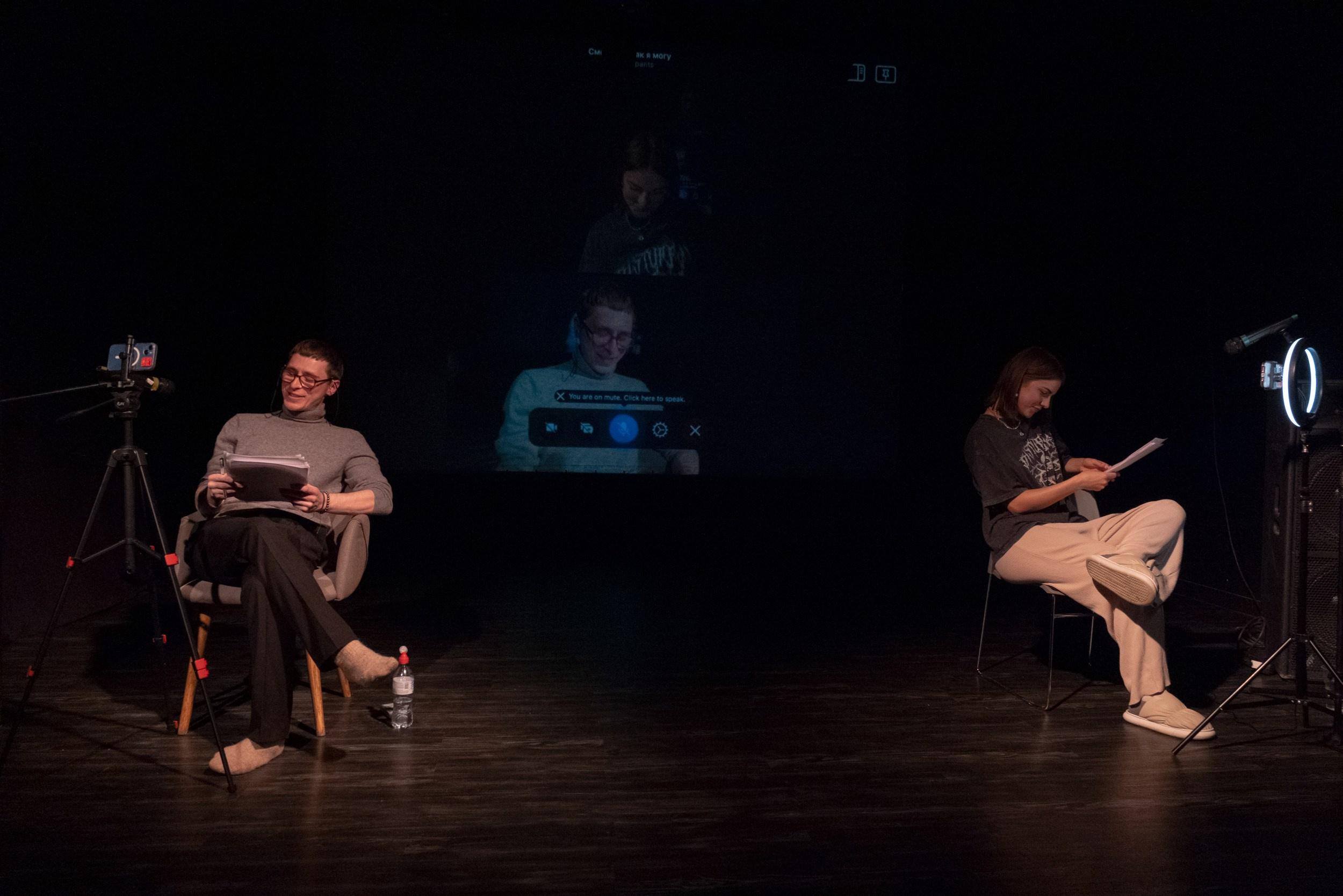 Читки каких-то там драматургов. Фотограф в Санкт-Петербурге и Москве Юлия Паршакова