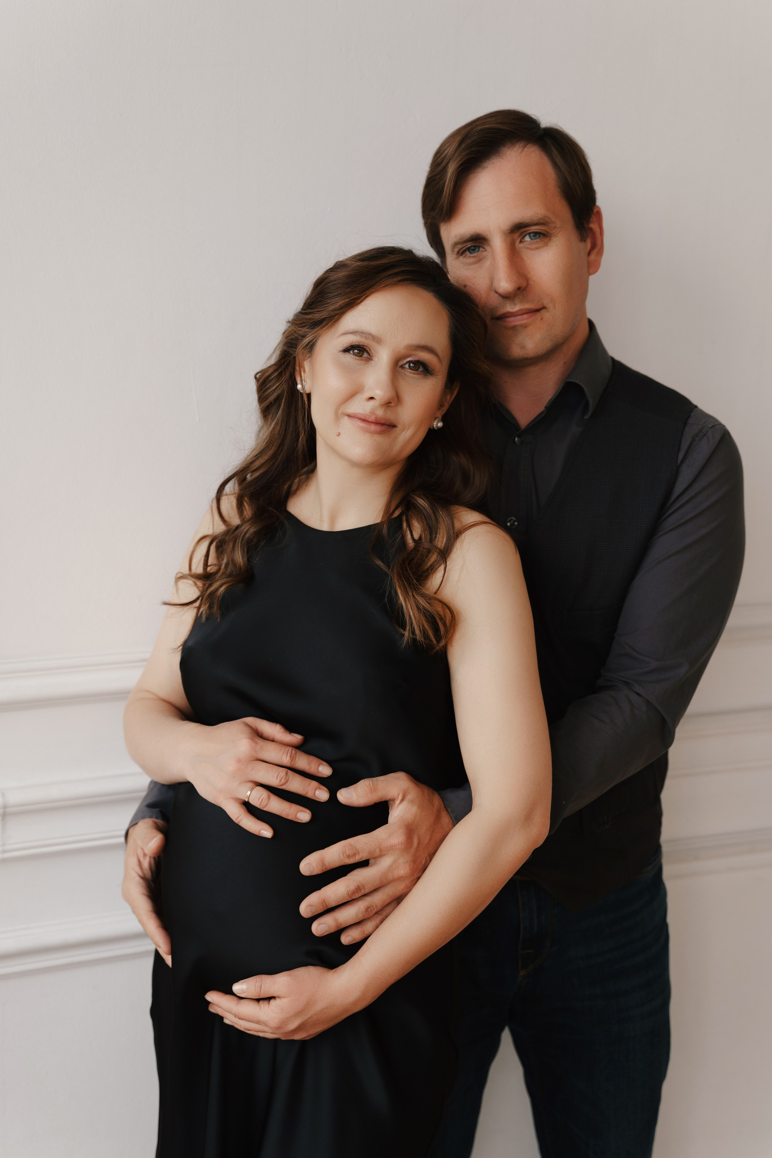 Соня и Саша. Беременность. Фотограф в Новосибирске. Ефимова Анастасия