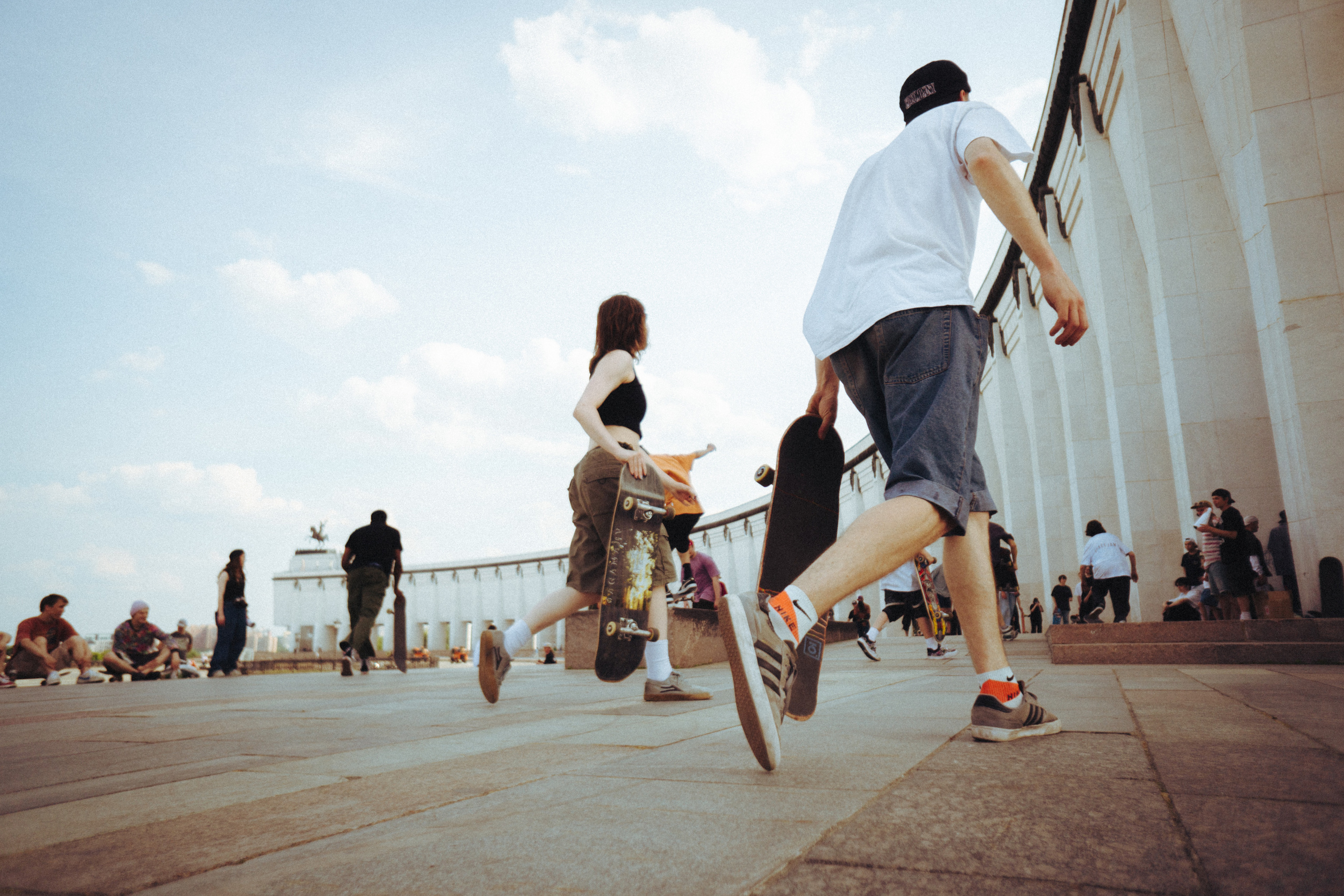 Скейт Соревнования 17.06.2023. Максим Яковлев — фотограф в Москве