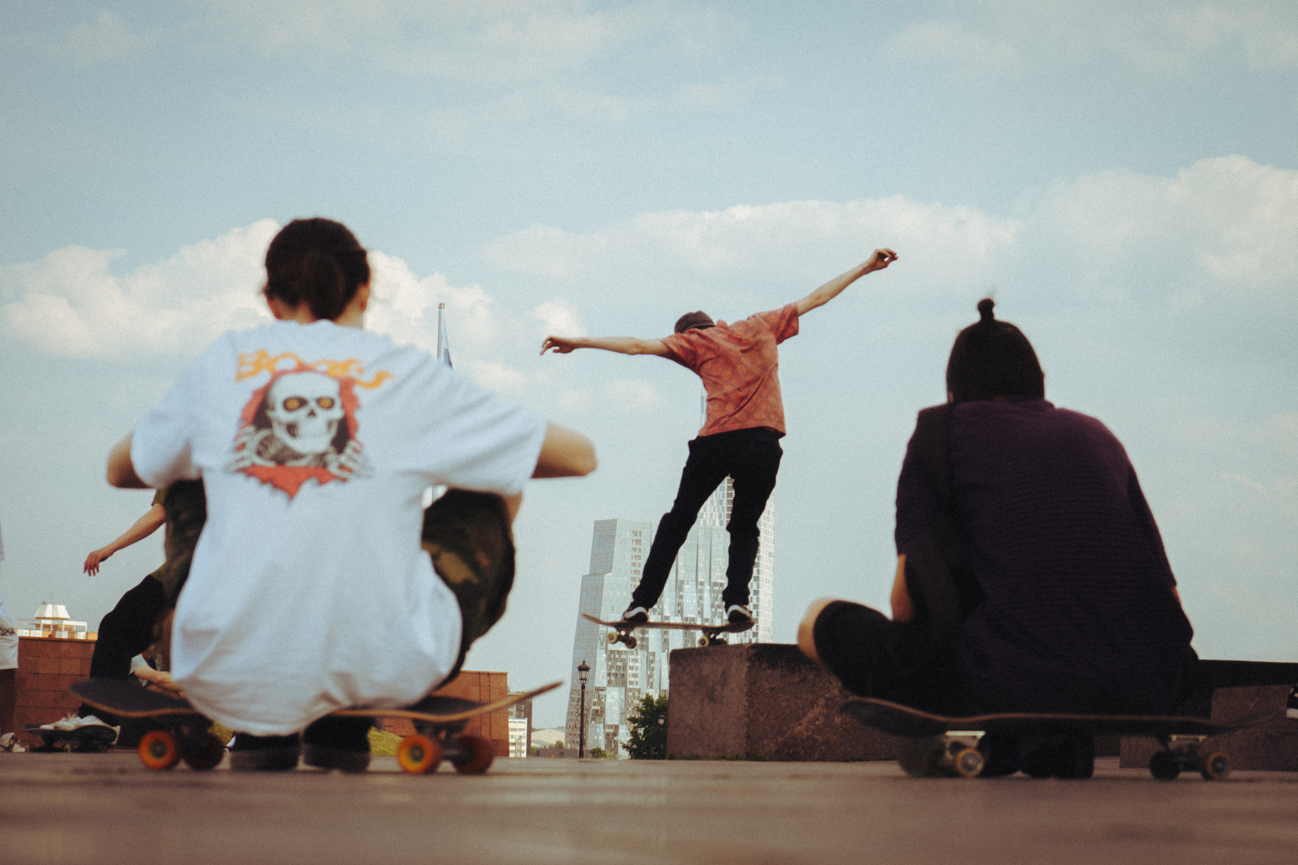 Скейт Соревнования 17.06.2023. Максим Яковлев — фотограф в Москве