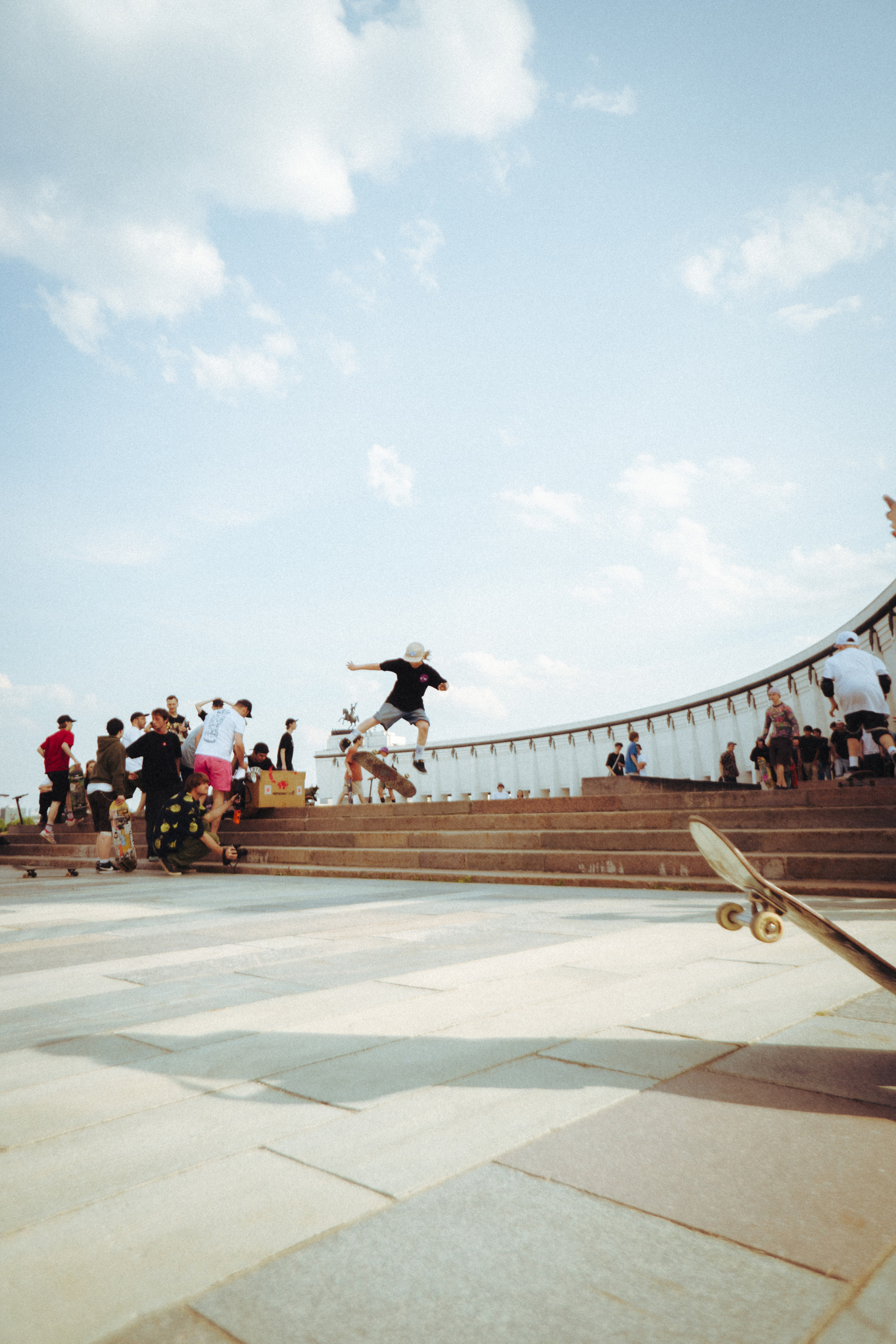 Скейт Соревнования 17.06.2023. Максим Яковлев — фотограф в Москве