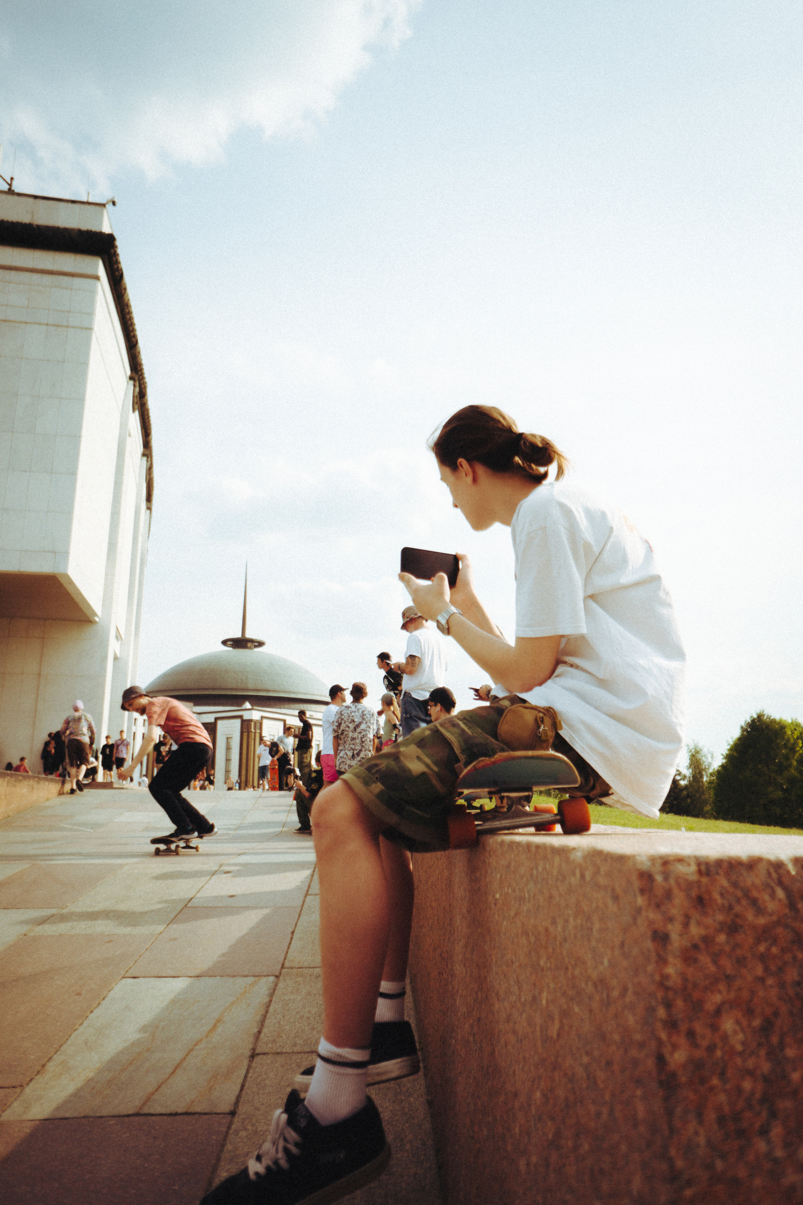 Скейт Соревнования 17.06.2023. Максим Яковлев — фотограф в Москве